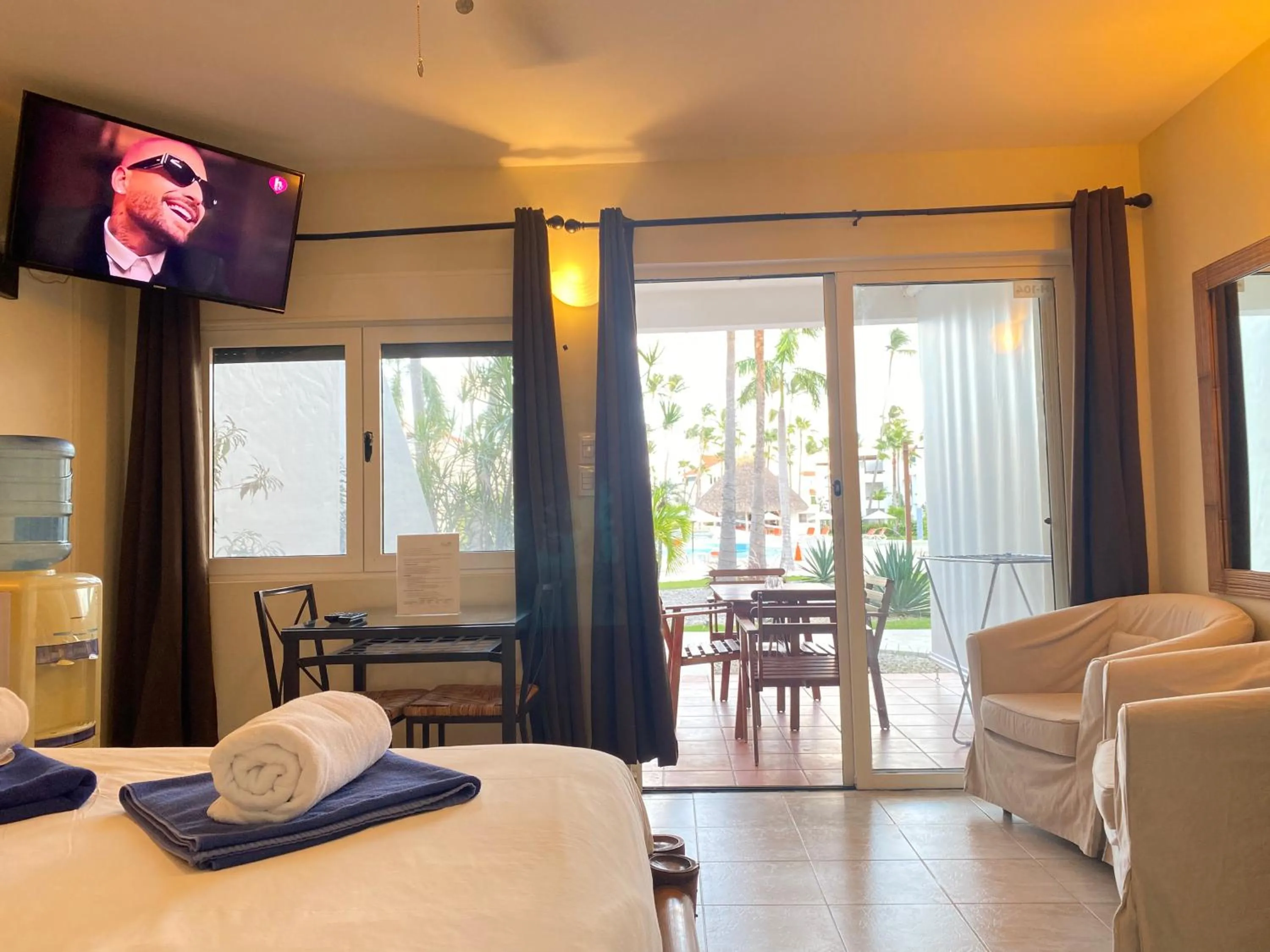 Bed in Stanza Mare Beach Front