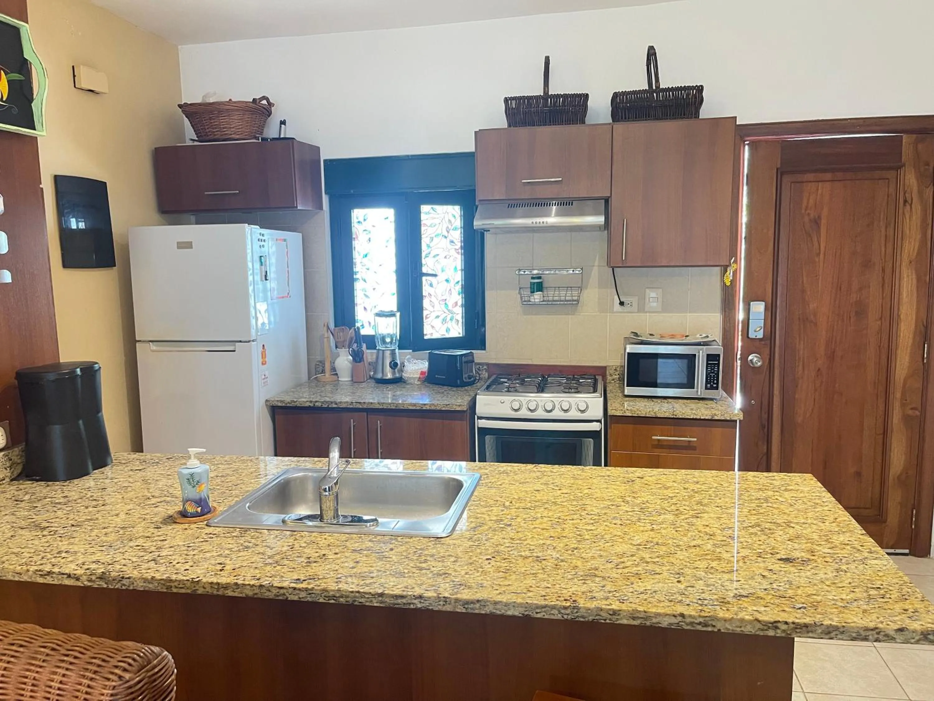 minibar in Stanza Mare Beach Front