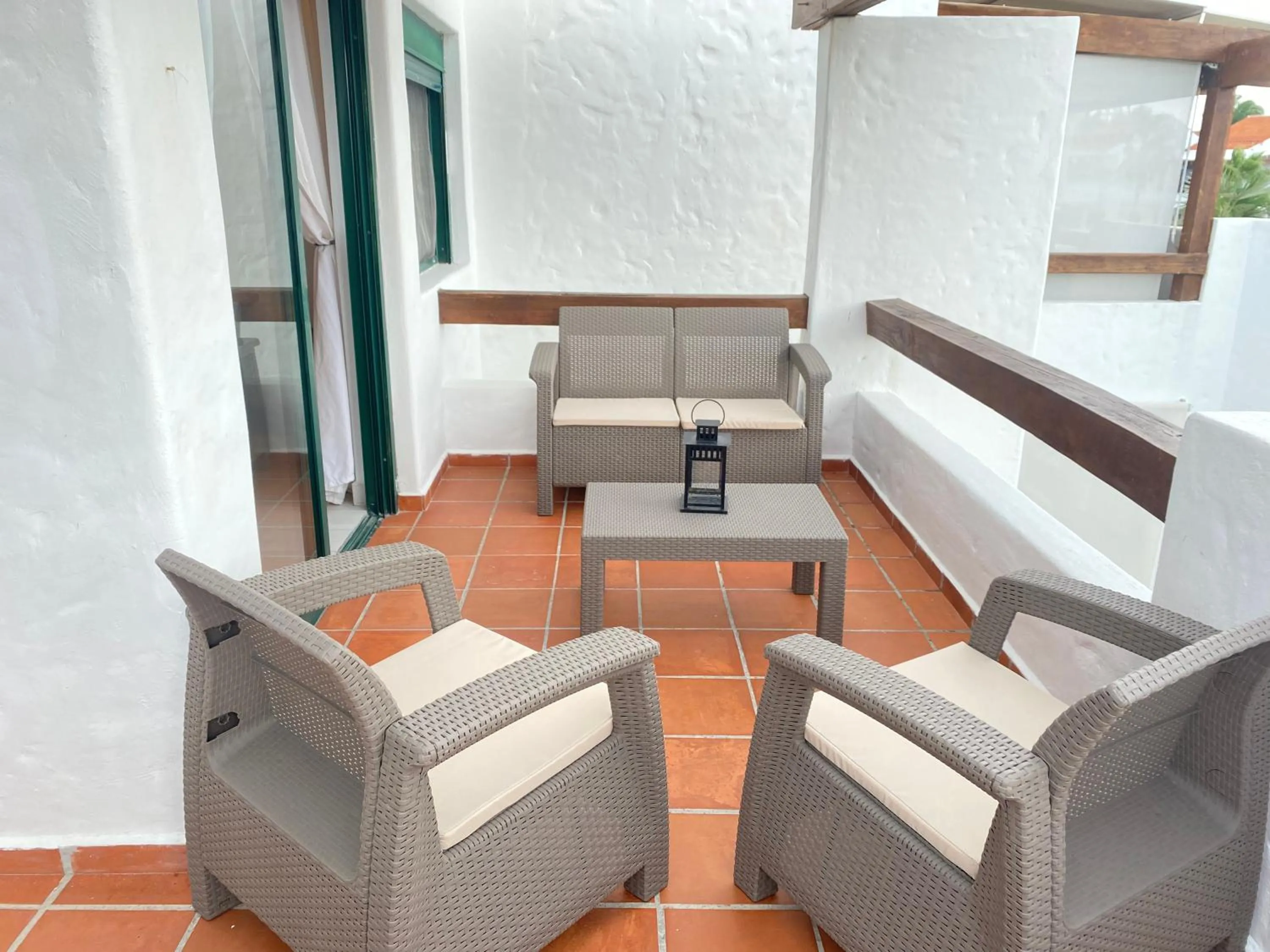 Living room in Stanza Mare Beach Front