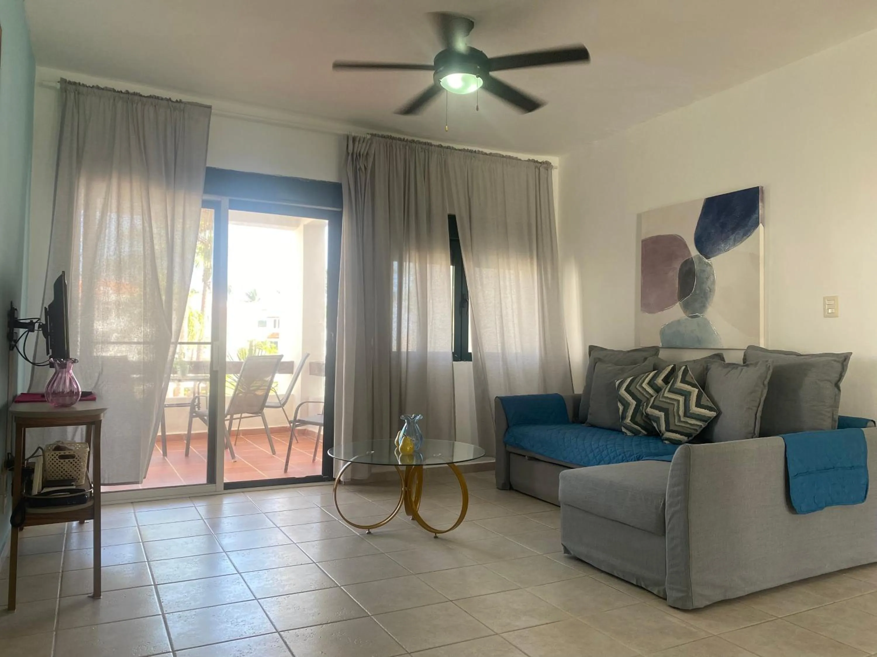 Living room in Stanza Mare Beach Front