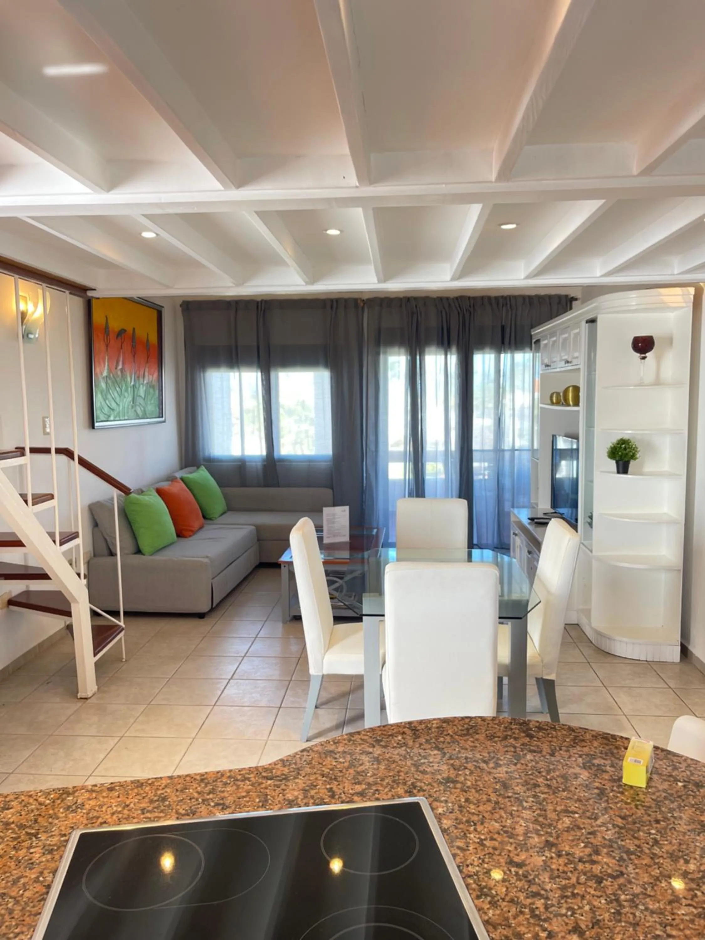 Living room in Stanza Mare Beach Front