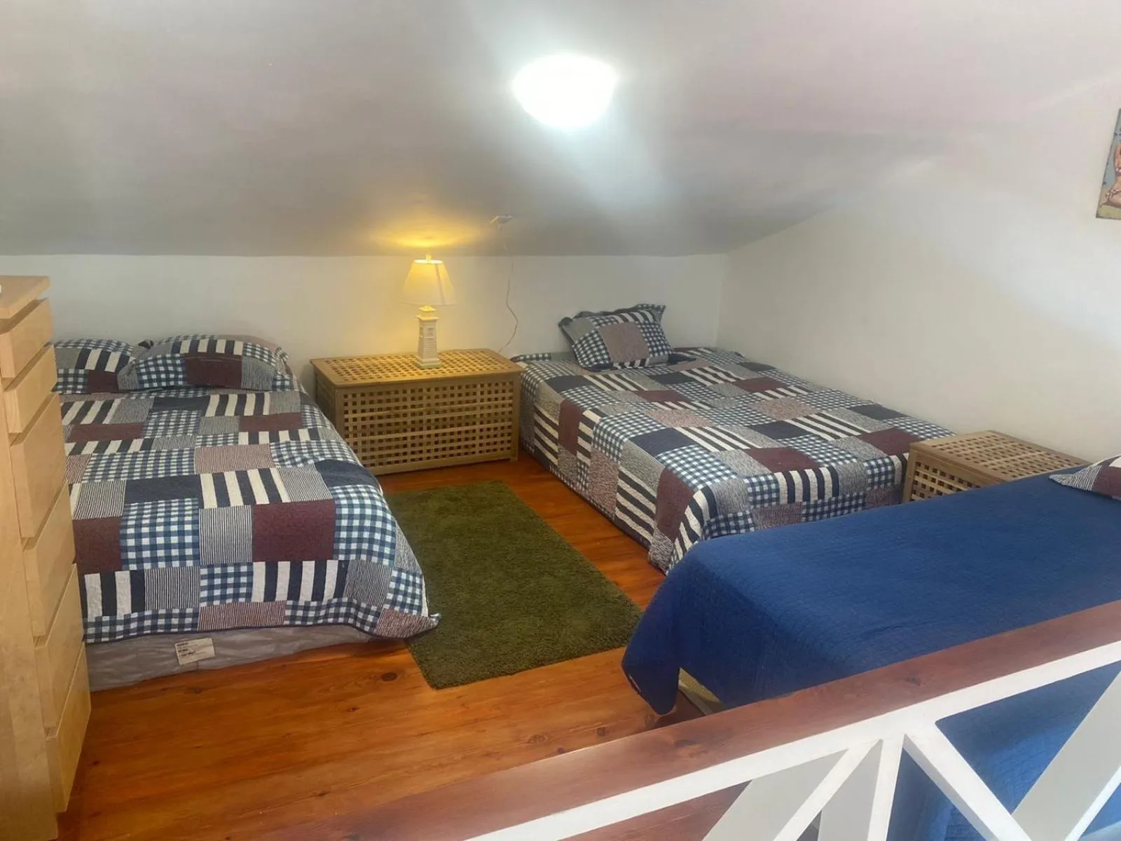 Bed in Stanza Mare Beach Front