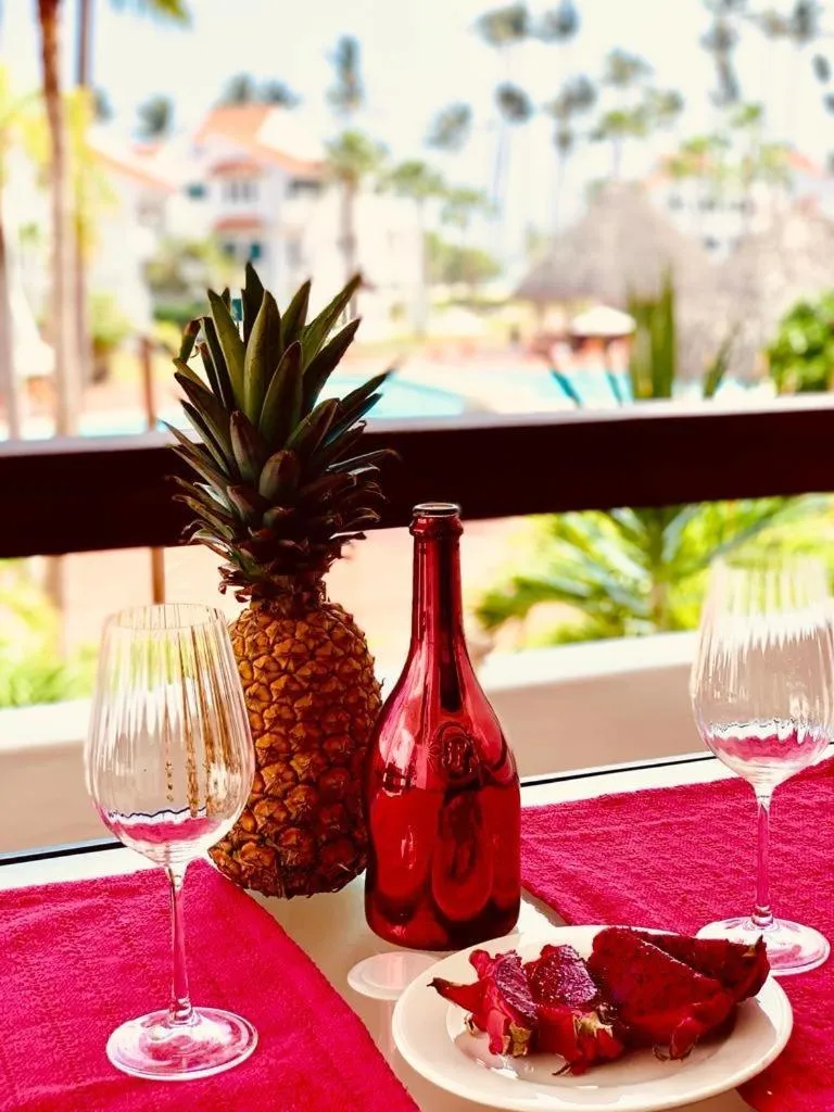 Balcony/Terrace in Stanza Mare Beach Front