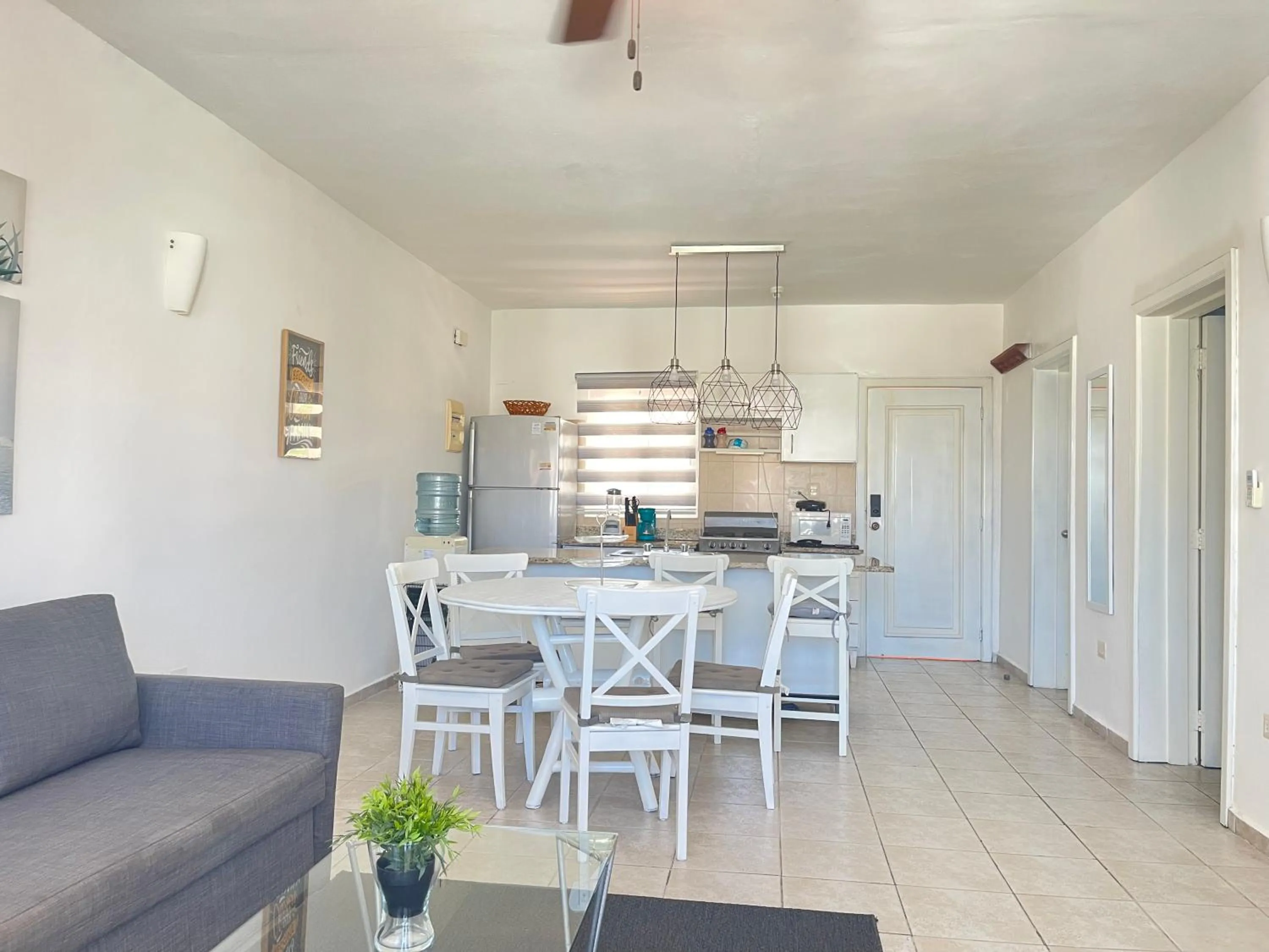 Kitchen or kitchenette in Stanza Mare Beach Front