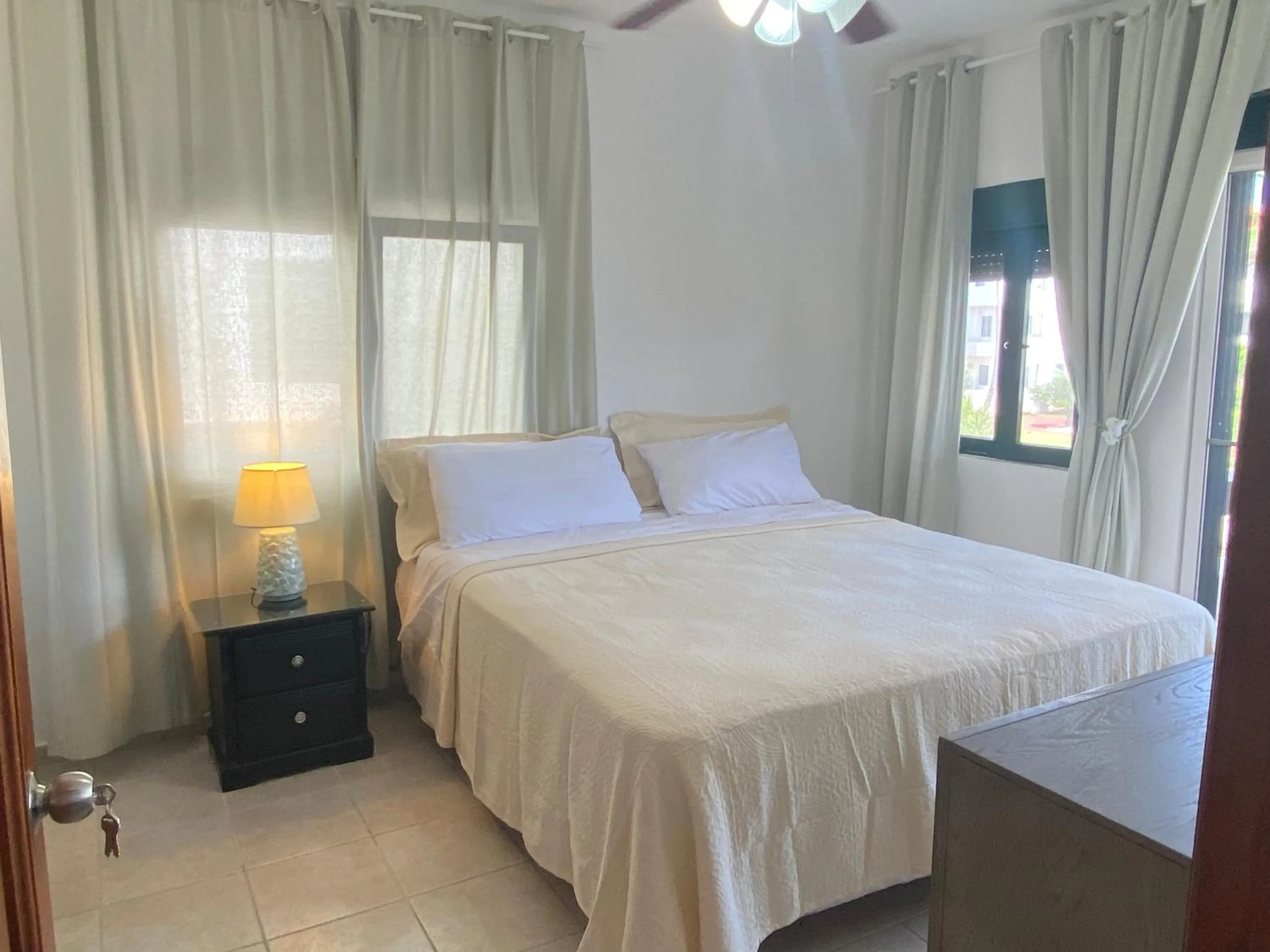 Bed in Stanza Mare Beach Front