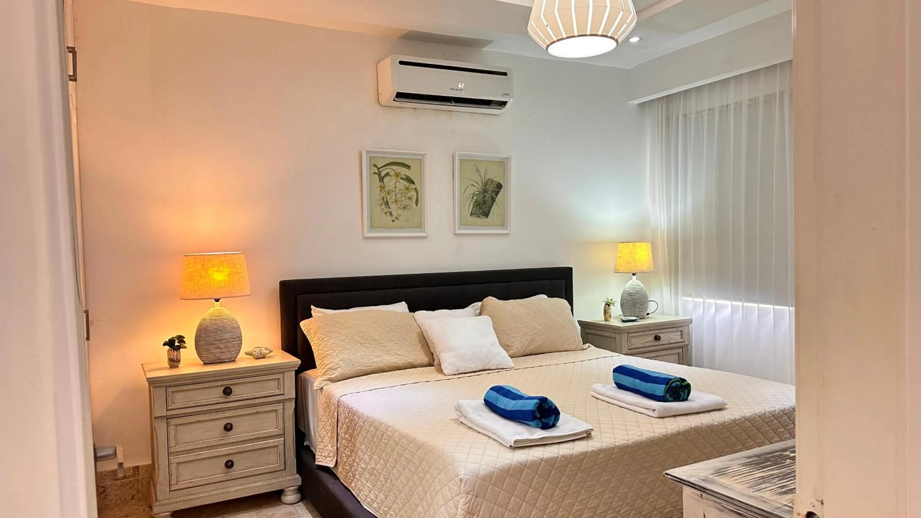 Bed in Stanza Mare Beach Front