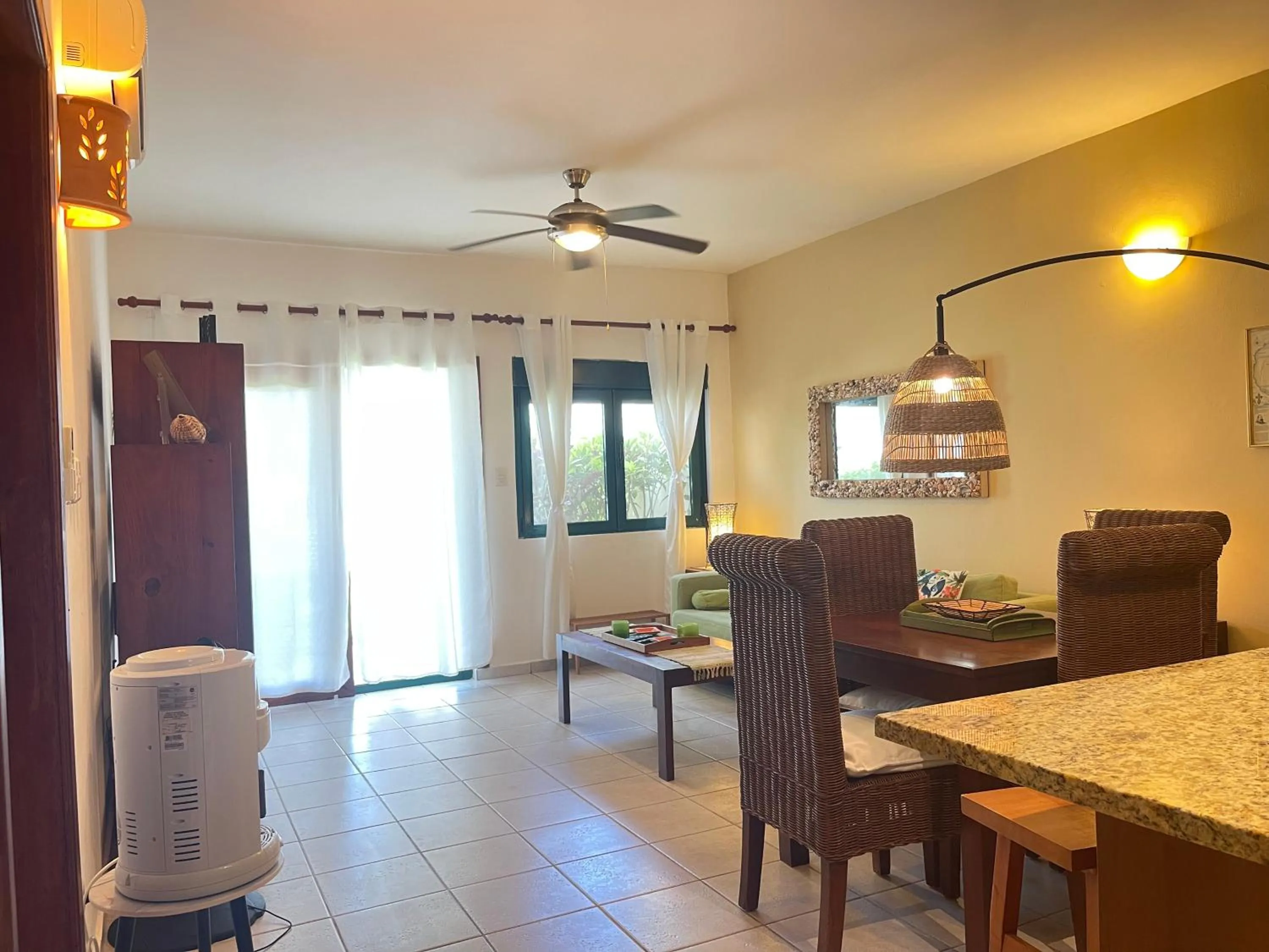 Living room in Stanza Mare Beach Front