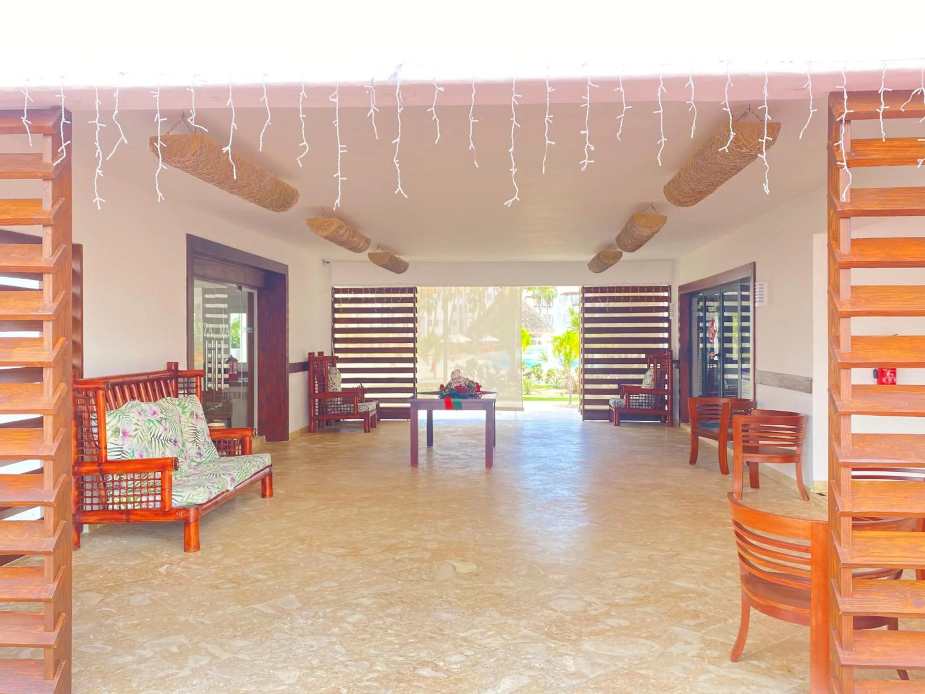 Lobby or reception in Stanza Mare Beach Front