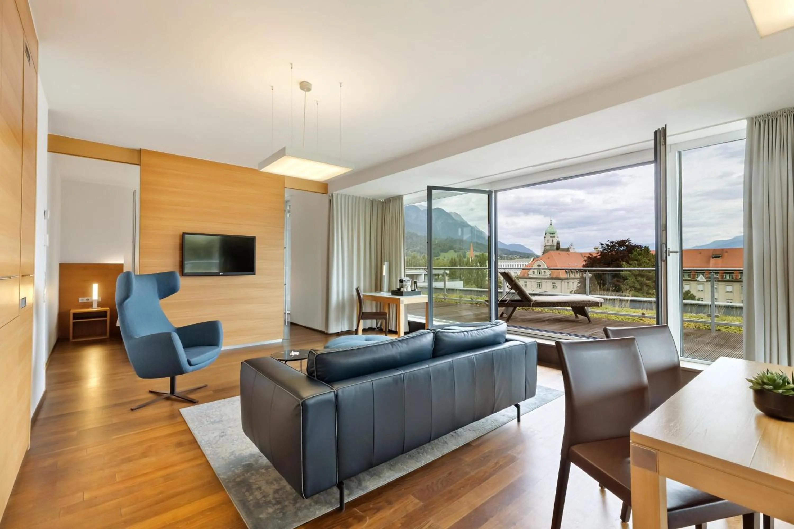 Photo of the whole room in Austria Trend Hotel Congress Innsbruck