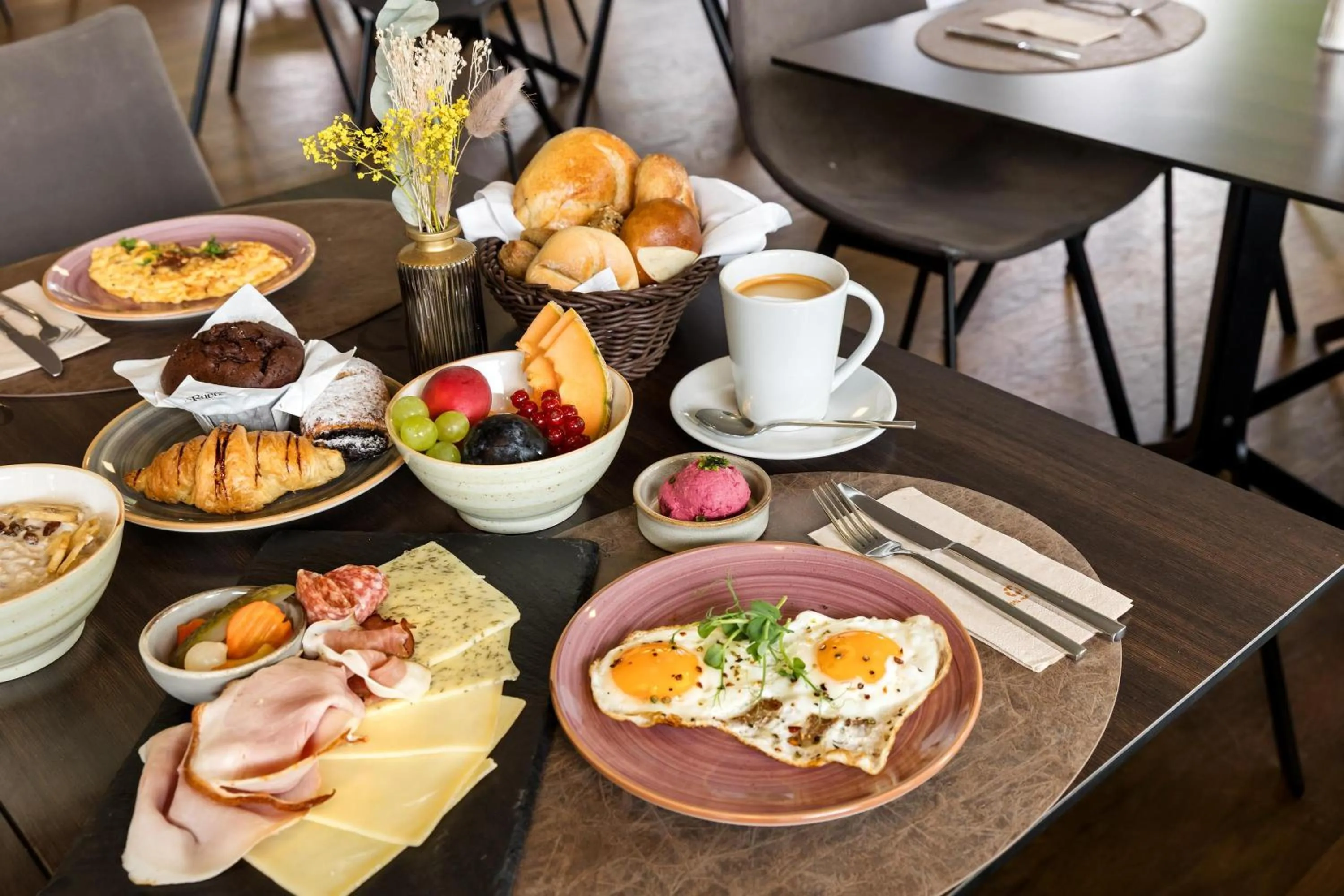 Restaurant/places to eat in Austria Trend Hotel Congress Innsbruck