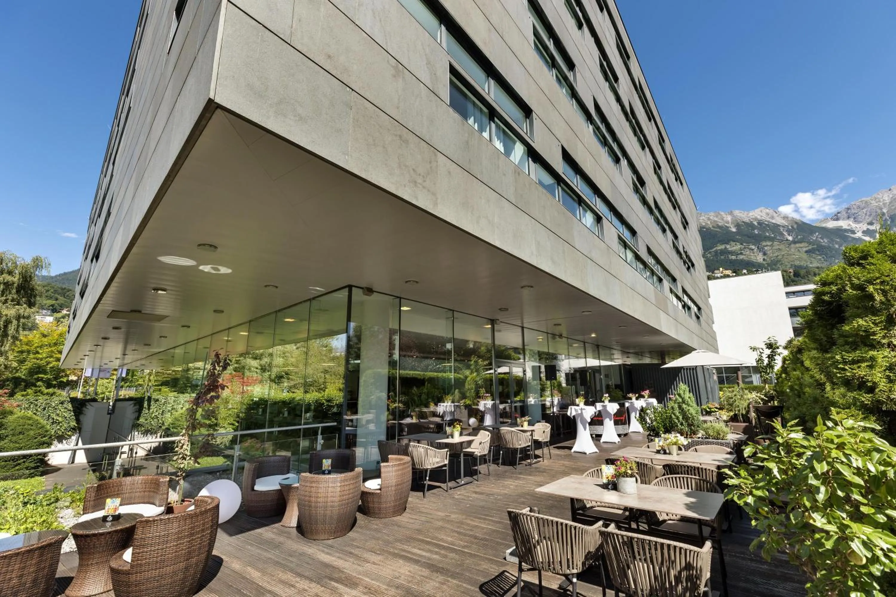 Restaurant/places to eat in Austria Trend Hotel Congress Innsbruck