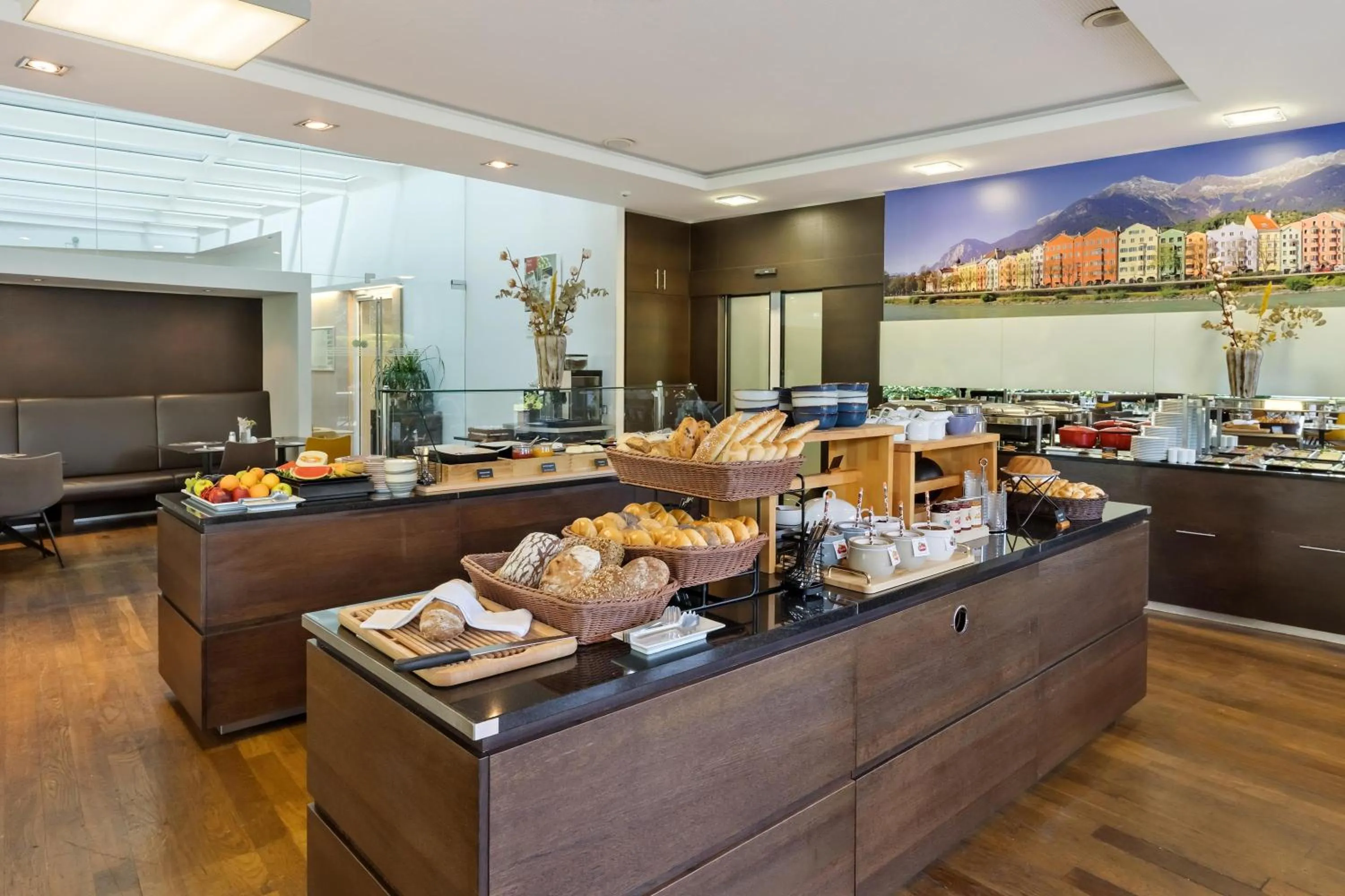 Restaurant/places to eat in Austria Trend Hotel Congress Innsbruck