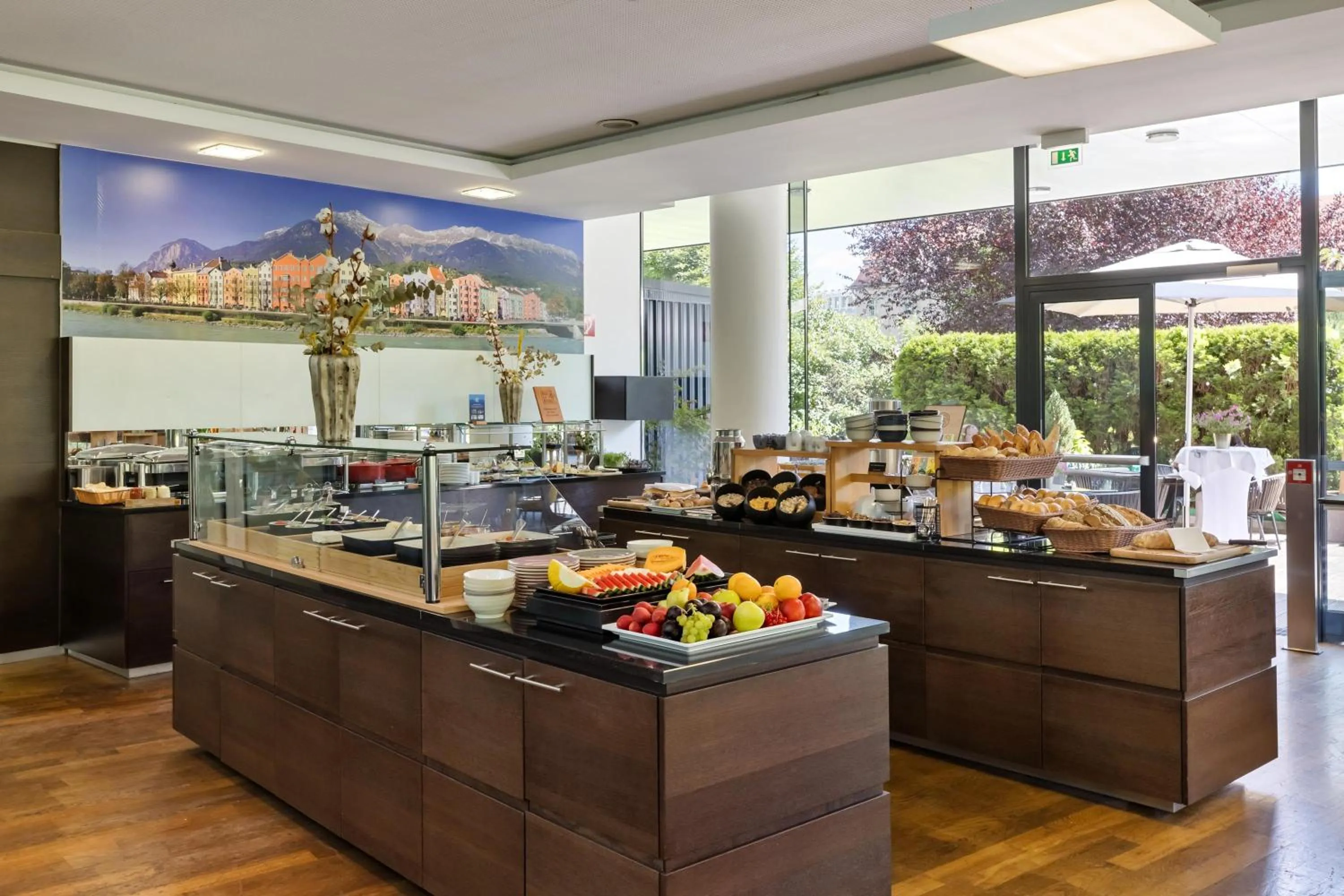 Restaurant/places to eat in Austria Trend Hotel Congress Innsbruck