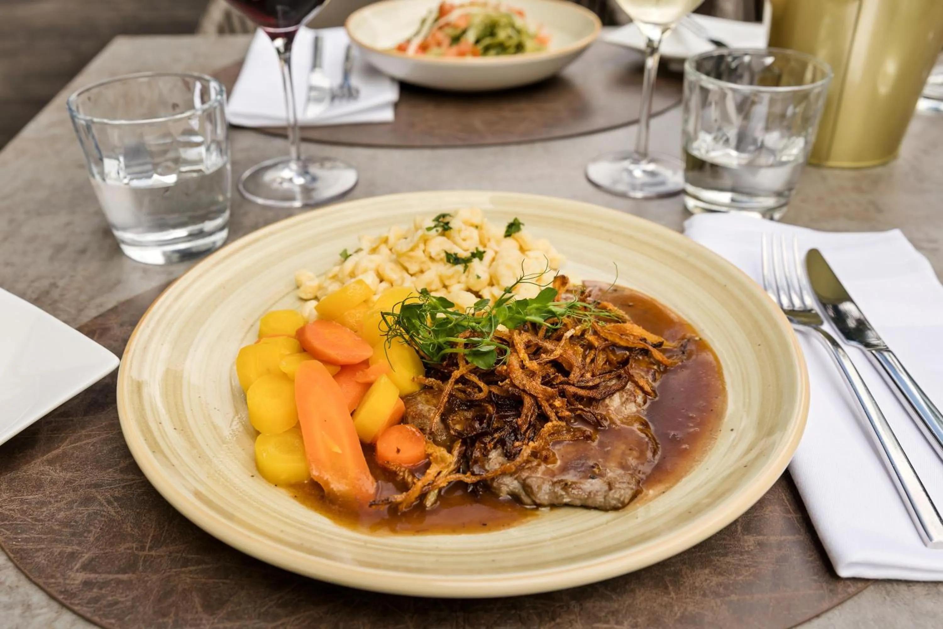 Restaurant/places to eat in Austria Trend Hotel Congress Innsbruck