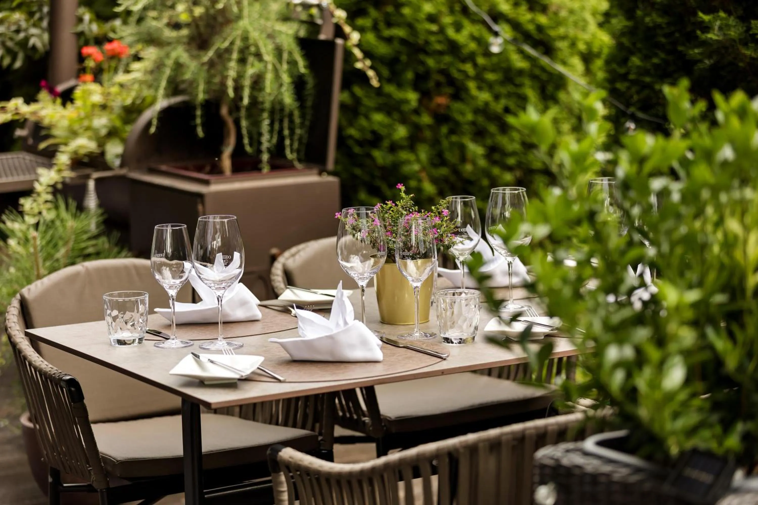 Restaurant/places to eat in Austria Trend Hotel Congress Innsbruck