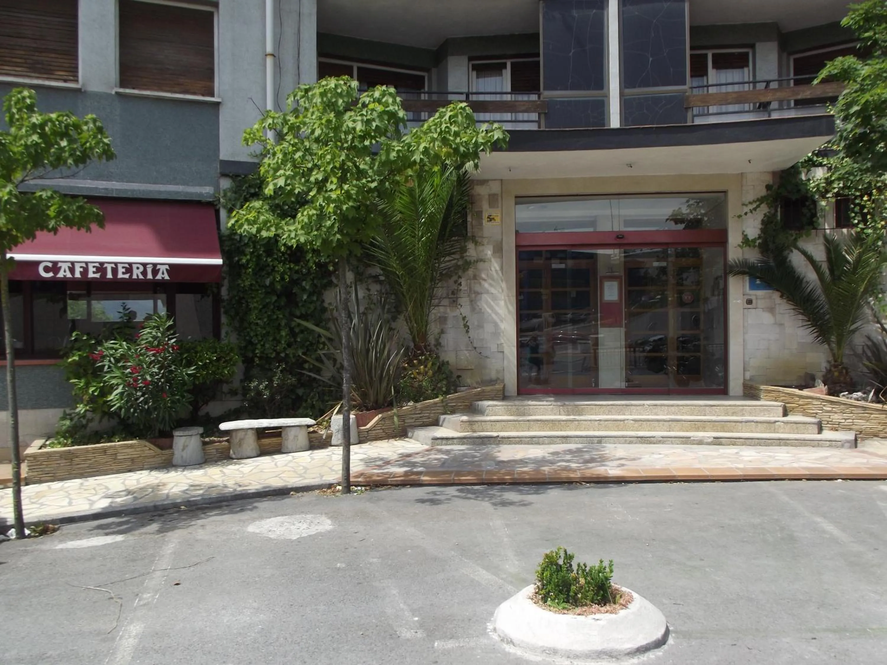 Facade/entrance in Hotel San Blas