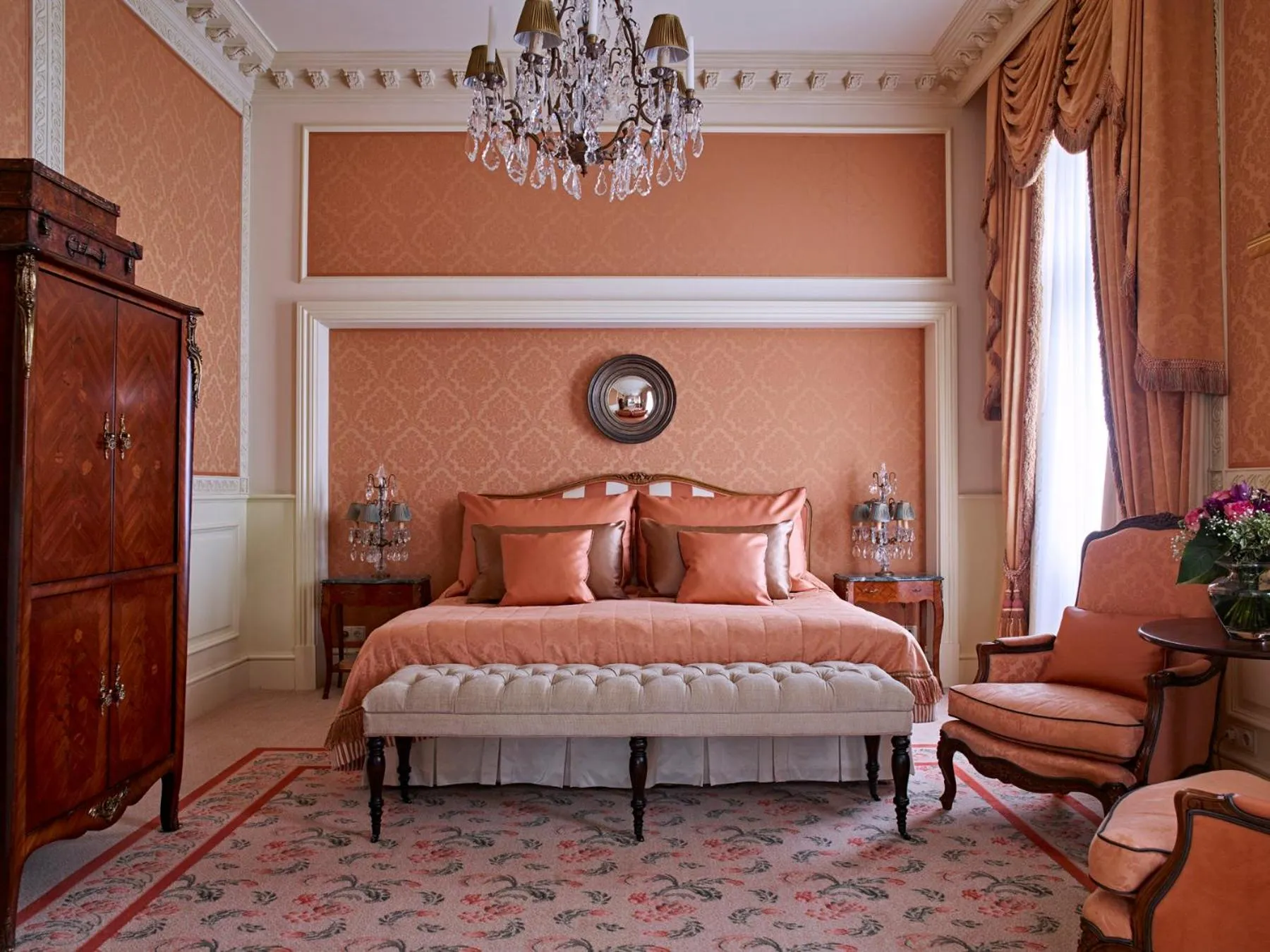 Bedroom, Bed in Grand Hotel Wien