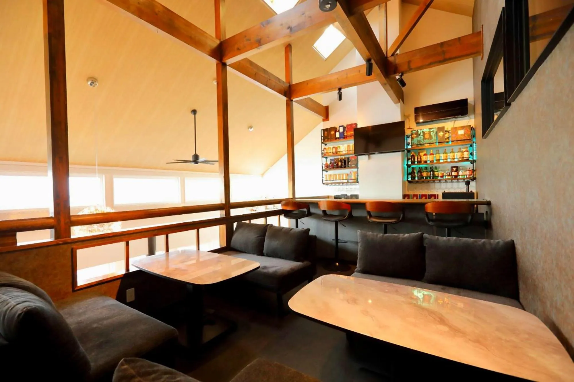 Lounge or bar in Otaru Geihinkan