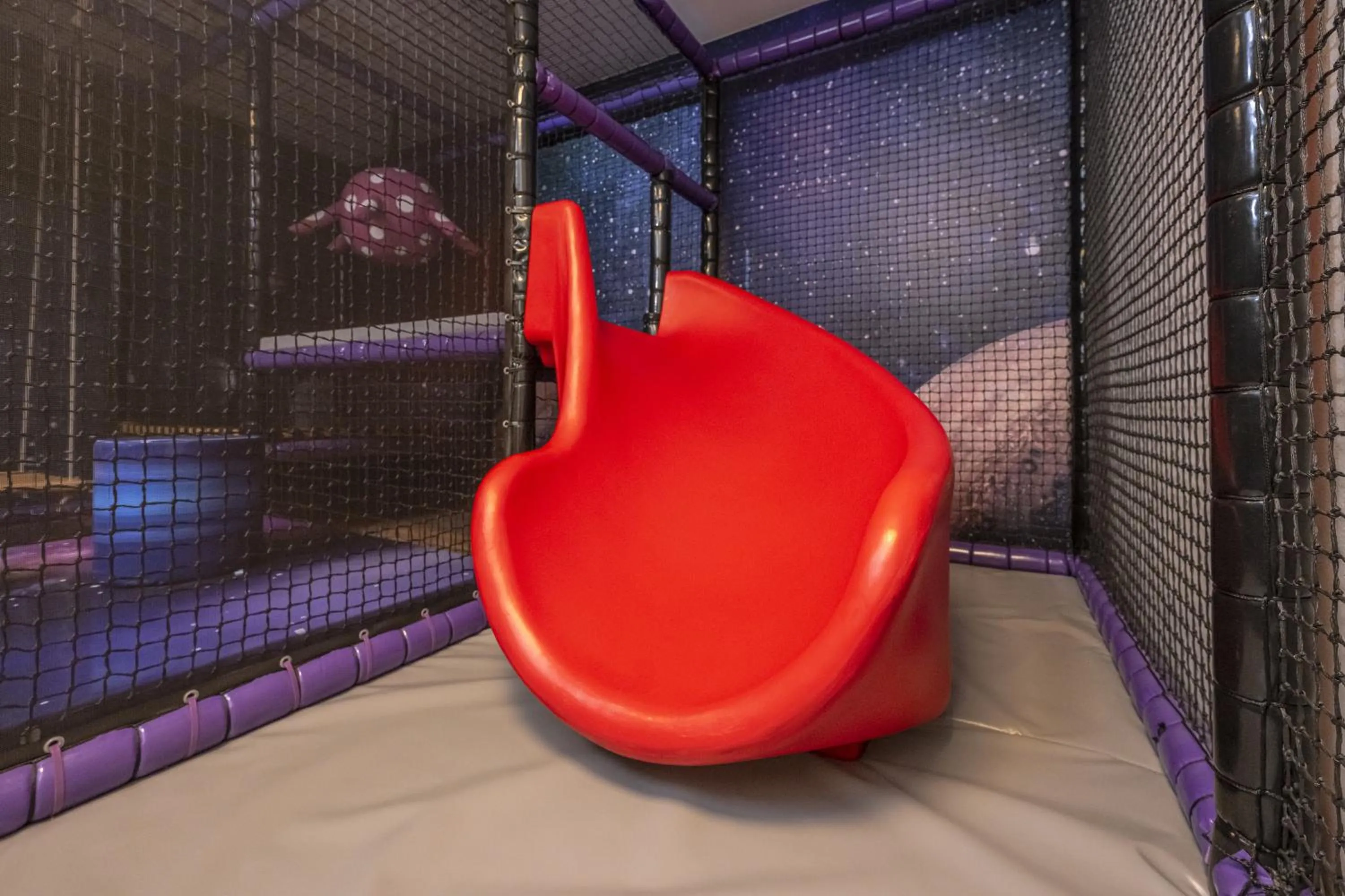 Children play ground in Hotel Acherl