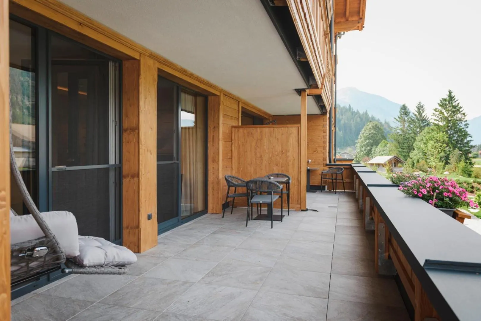 Balcony/Terrace in Hotel Acherl