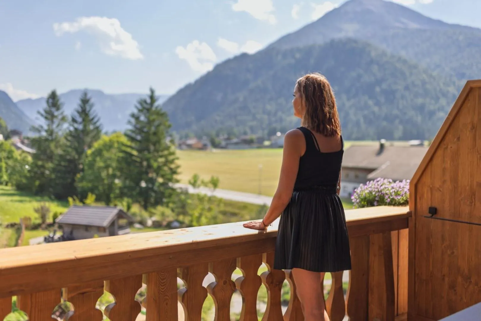 Swimming pool in Hotel Acherl