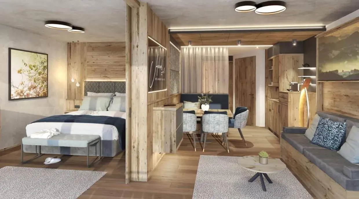 Family Studio in Hotel Acherl Family Studio in Hotel Acherl