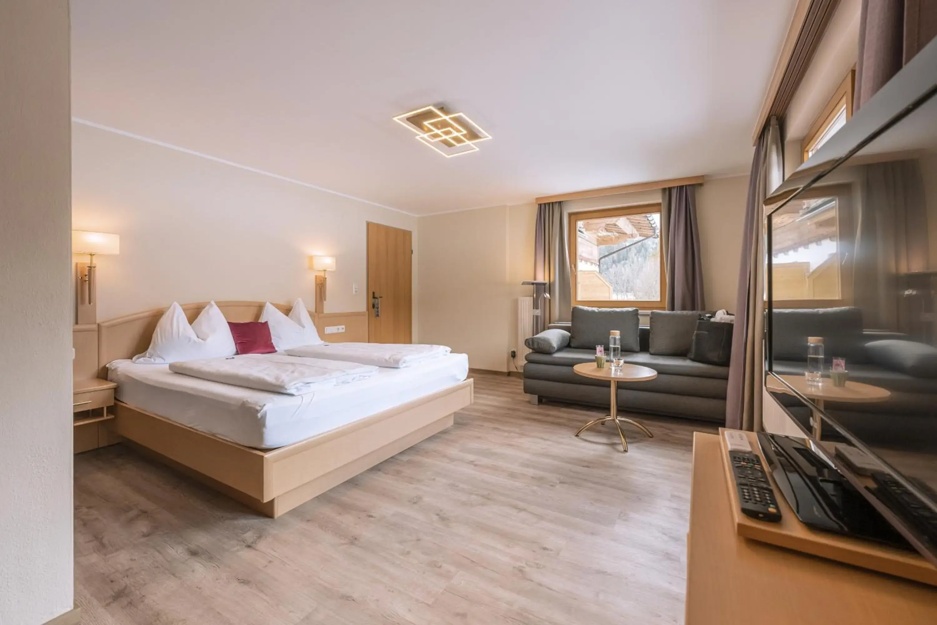 Deluxe Double Room with Balcony - single occupancy in Hotel Acherl Deluxe Double Room with Balcony - single occupancy in Hotel Acherl
