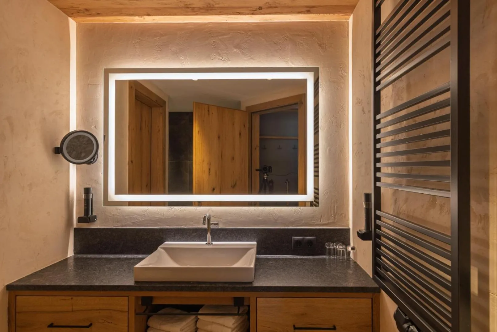 Bathroom in Hotel Acherl