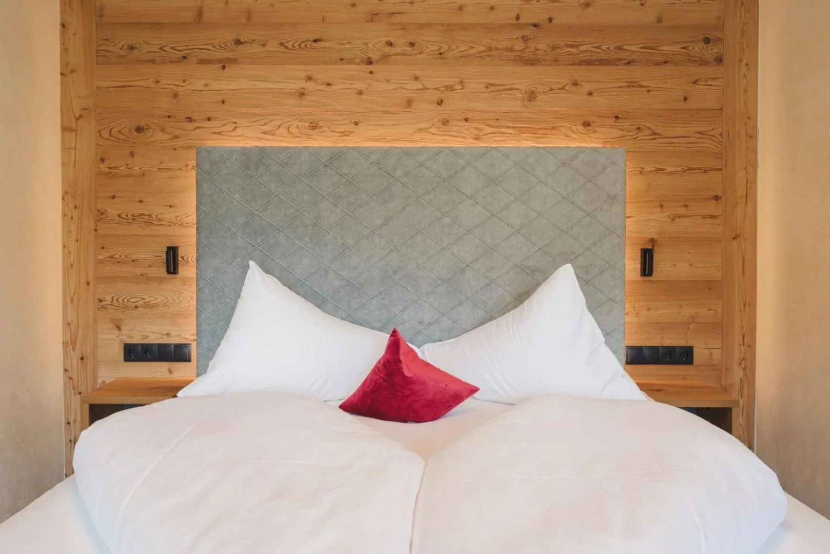 Bedroom, Bed in Hotel Acherl