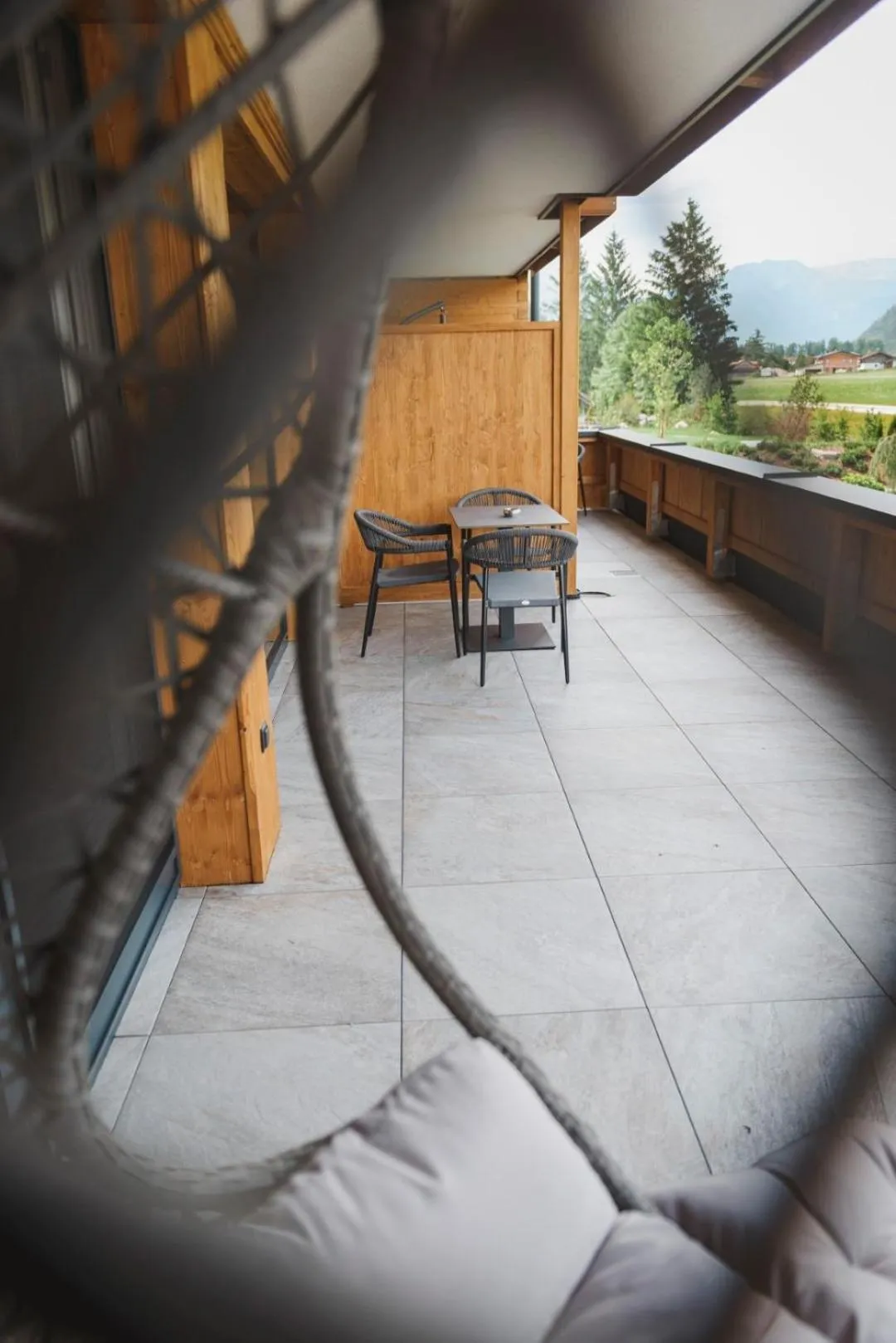 Balcony/Terrace in Boutiquehotel Acherl