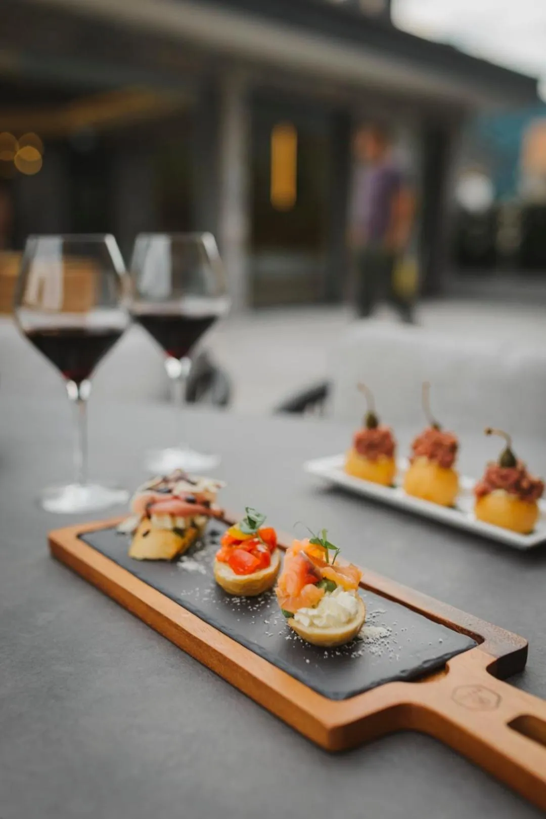 Restaurant/places to eat in Hotel Acherl