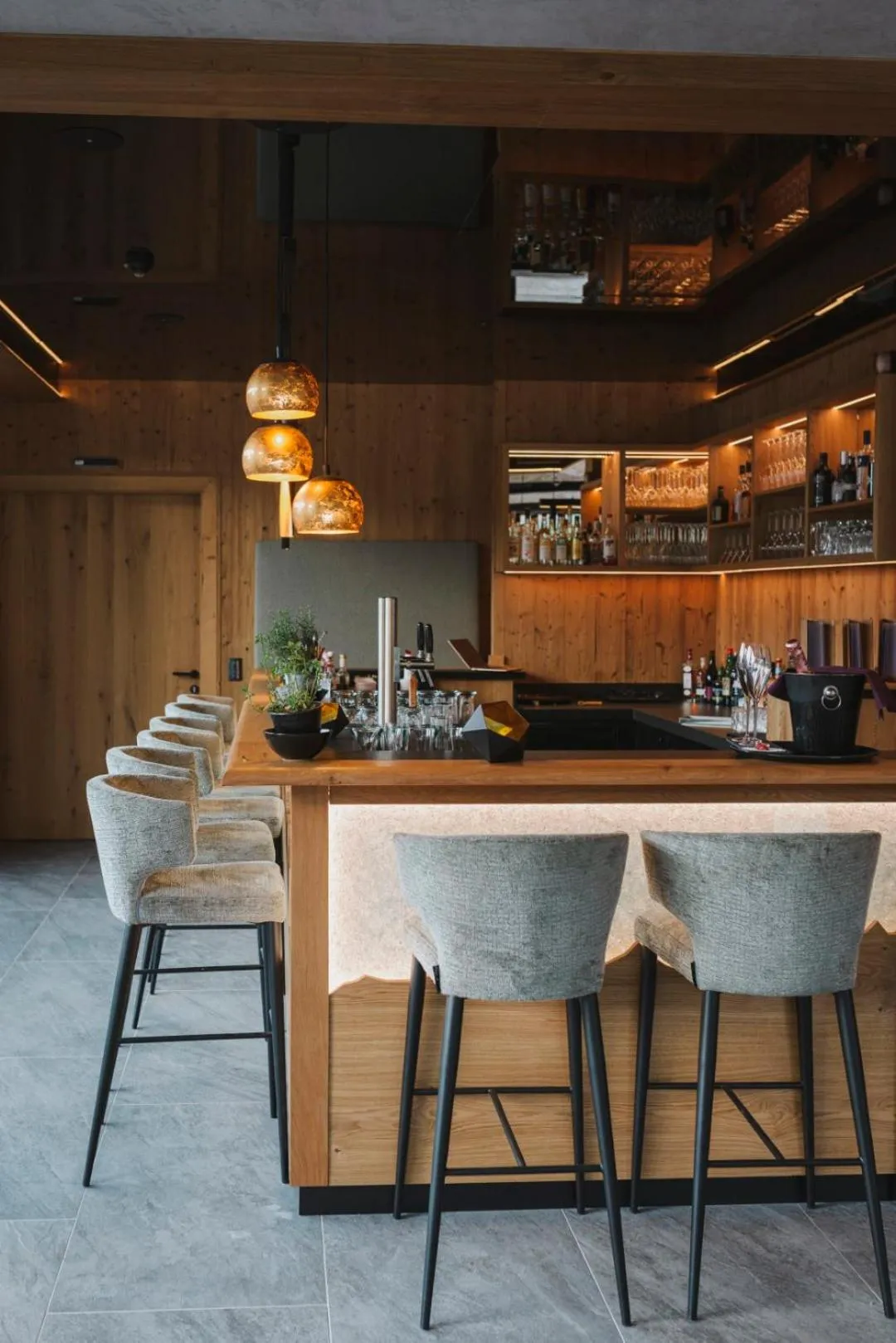 Lounge or bar in Hotel Acherl