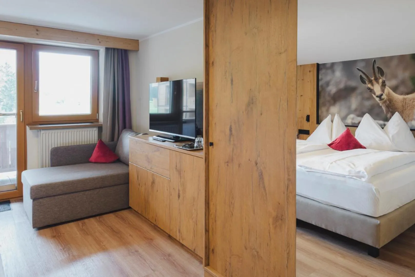 Photo of the whole room, Bed in Hotel Acherl