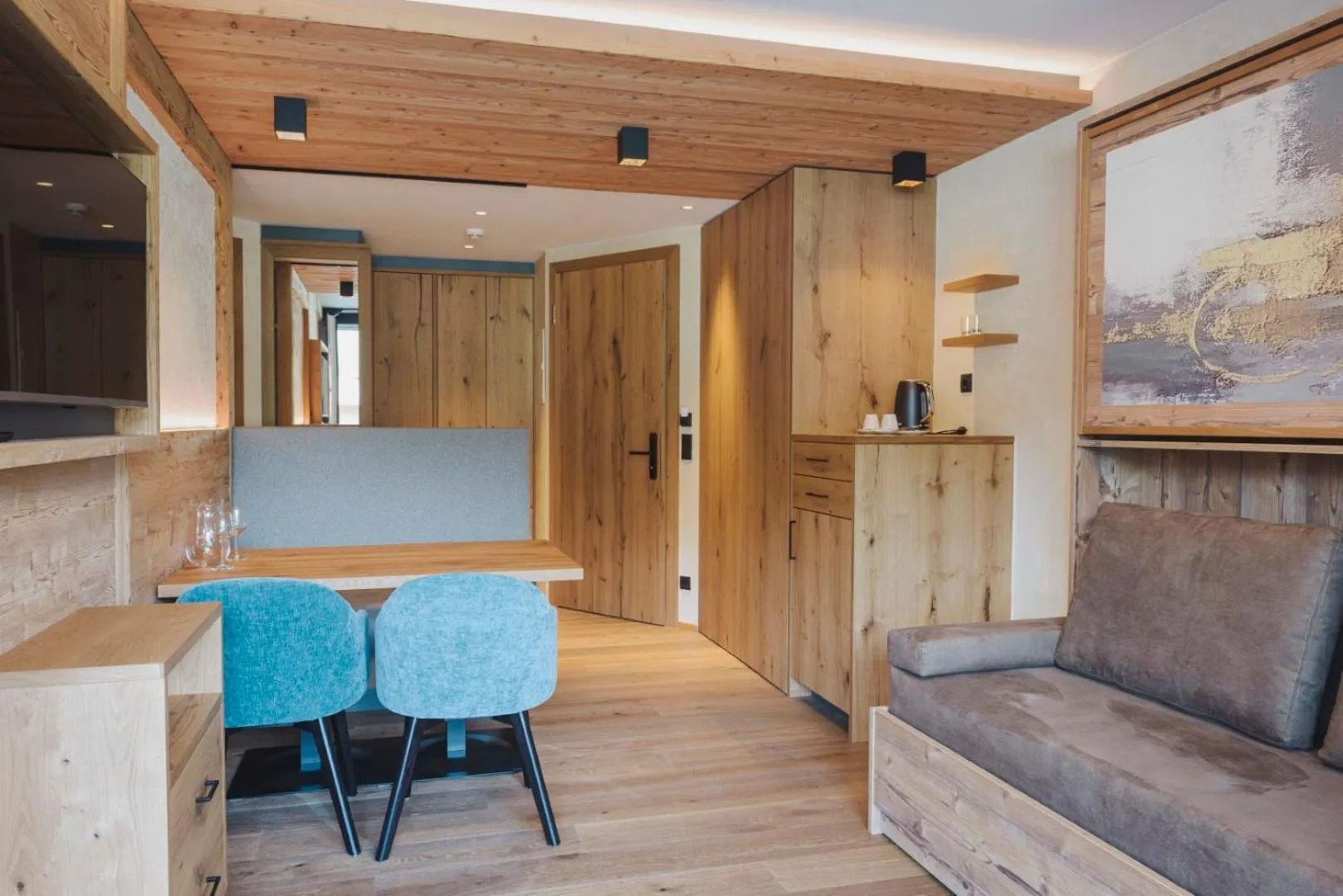 Living room in Hotel Acherl