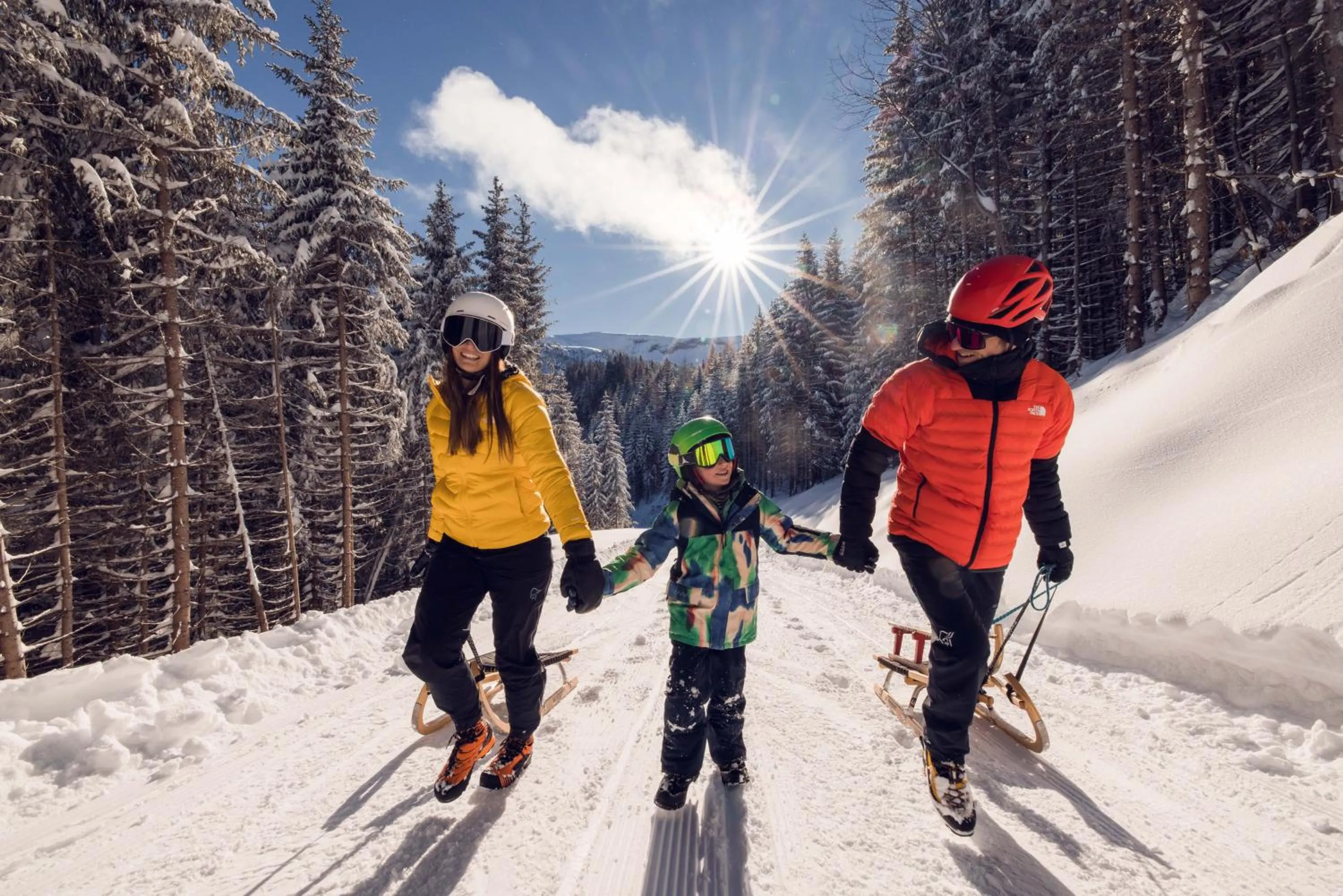 Natural landscape in Hotel Acherl