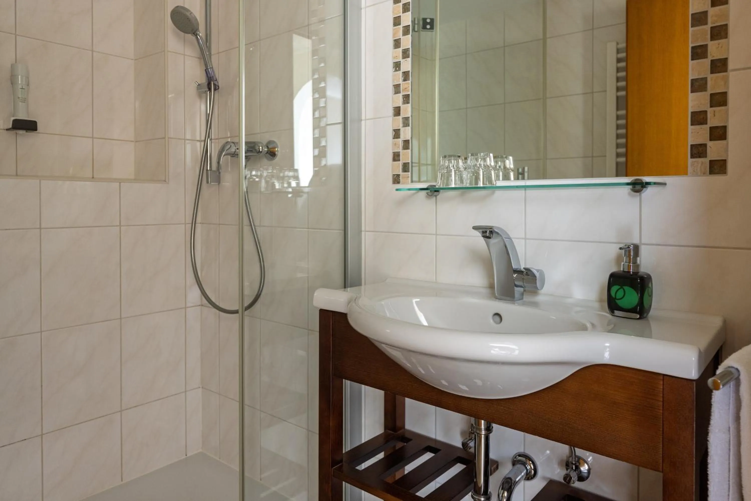 Bathroom in Boutiquehotel Acherl