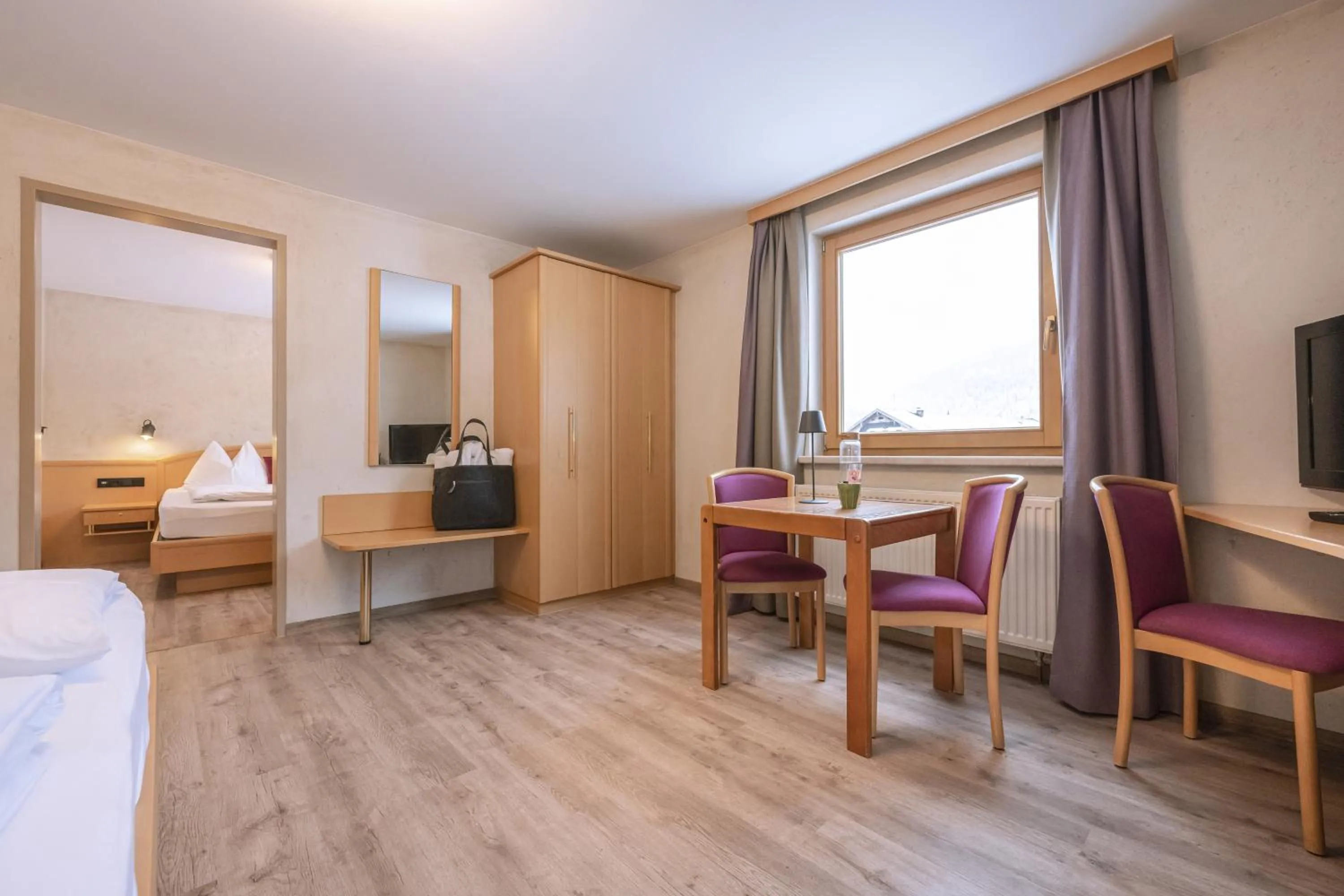 Photo of the whole room, Bed in Hotel Acherl