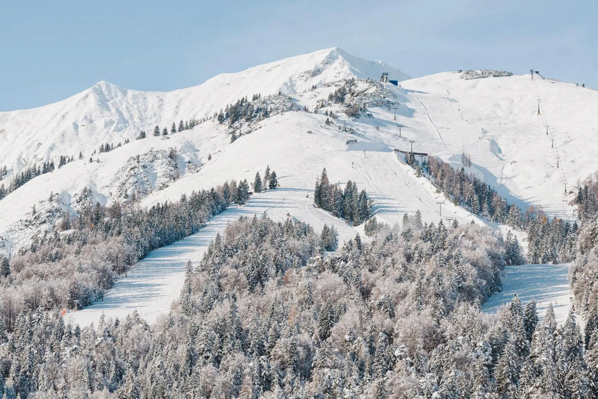 Winter in Boutiquehotel Acherl