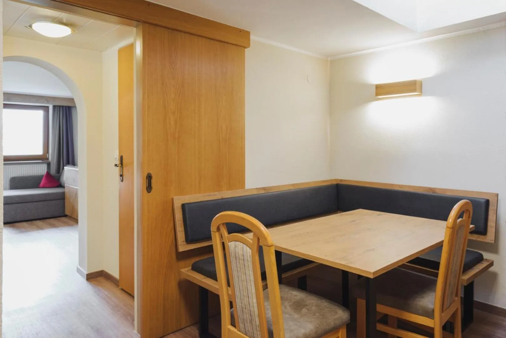 Seating area in Hotel Acherl