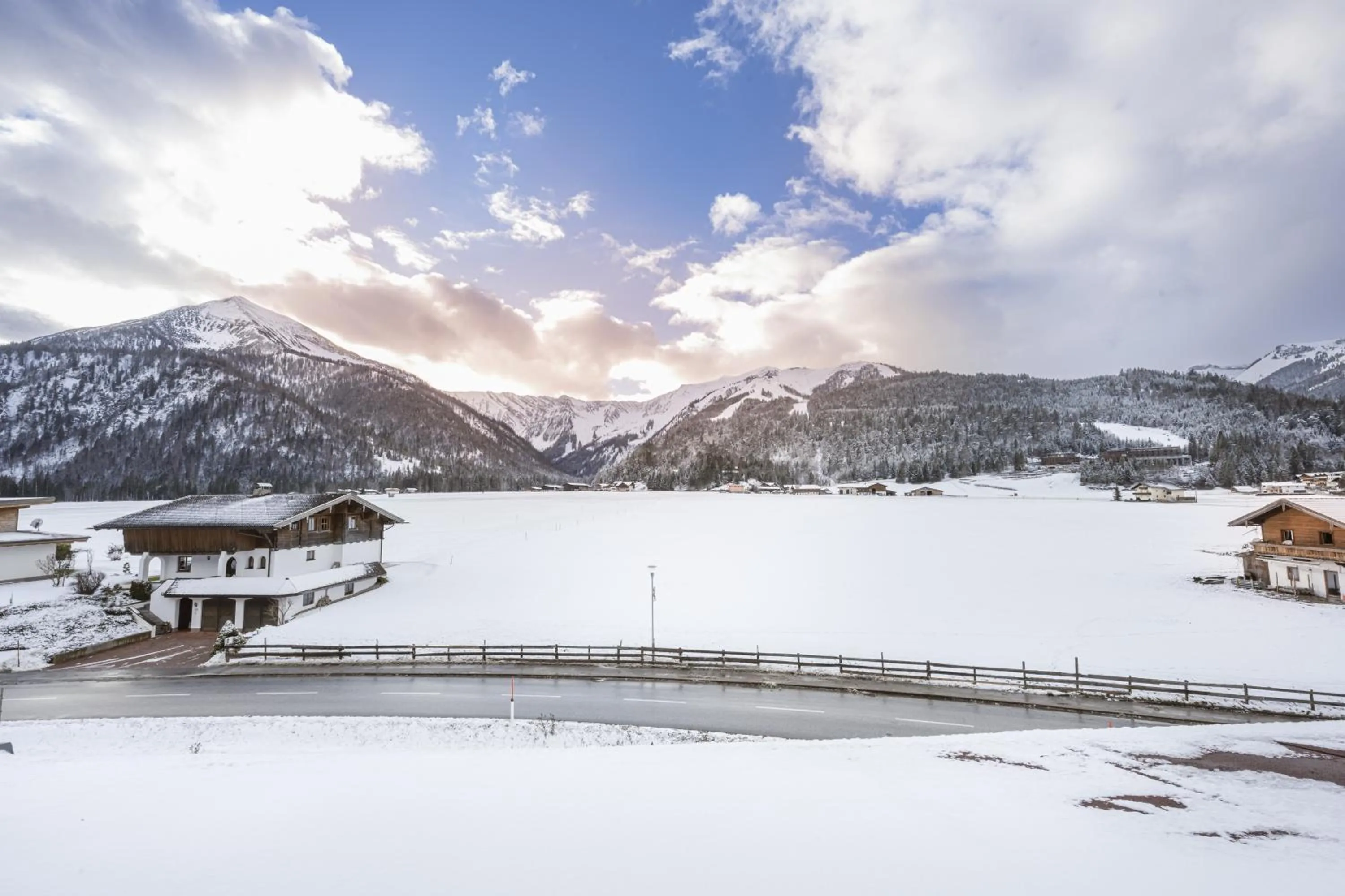 View (from property/room) in Hotel Acherl