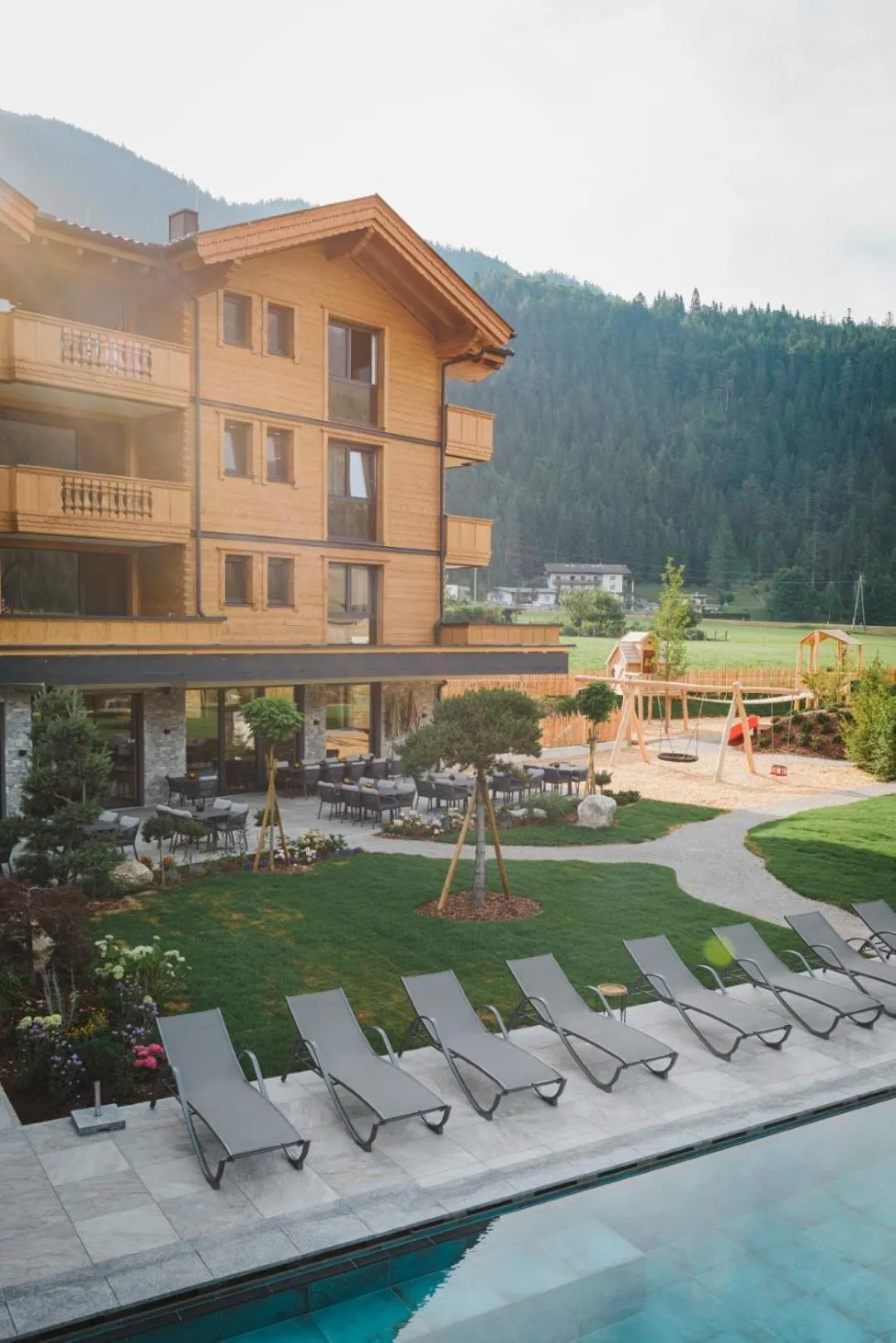 Property building in Hotel Acherl