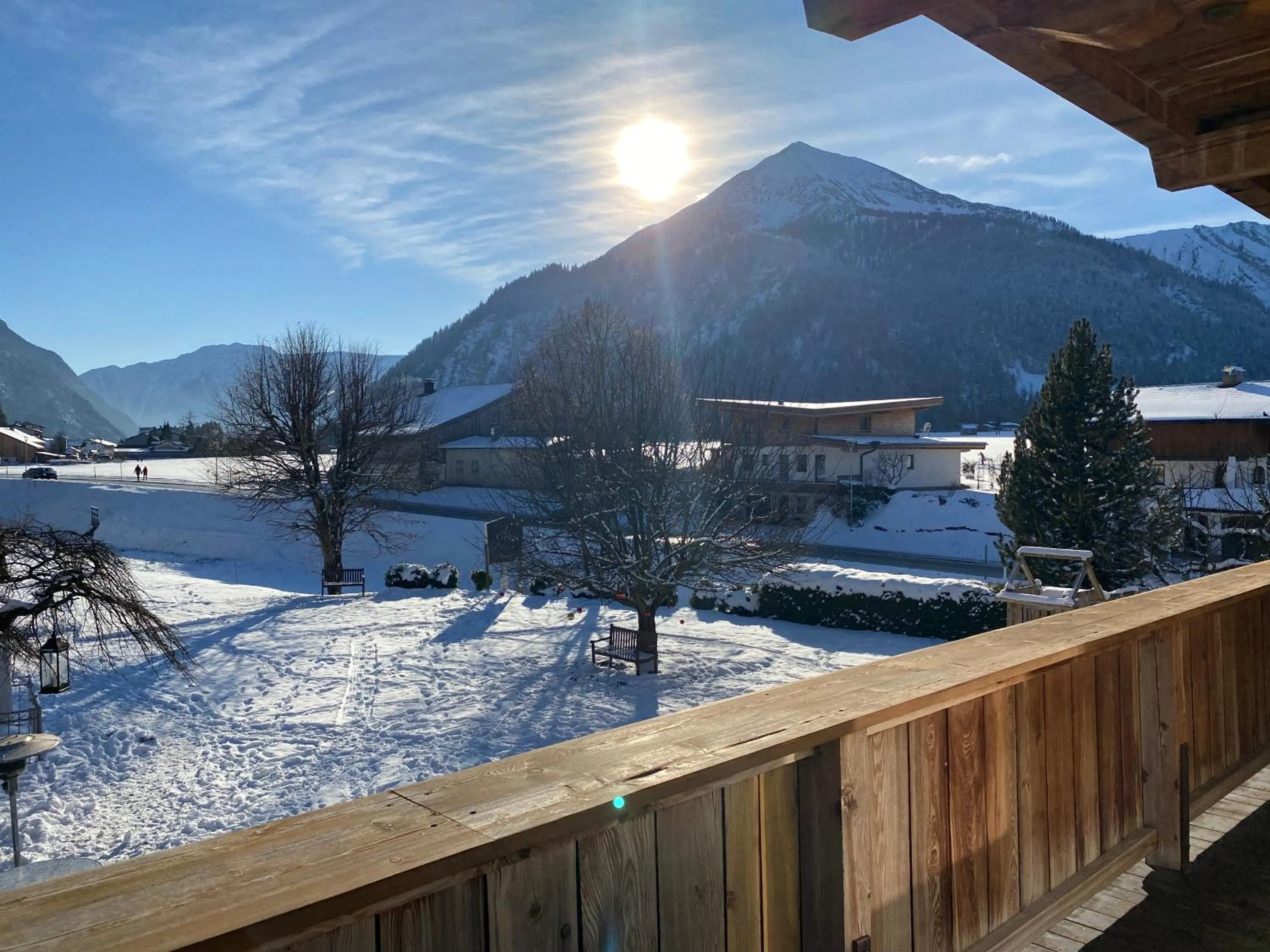 Natural landscape in Hotel Acherl