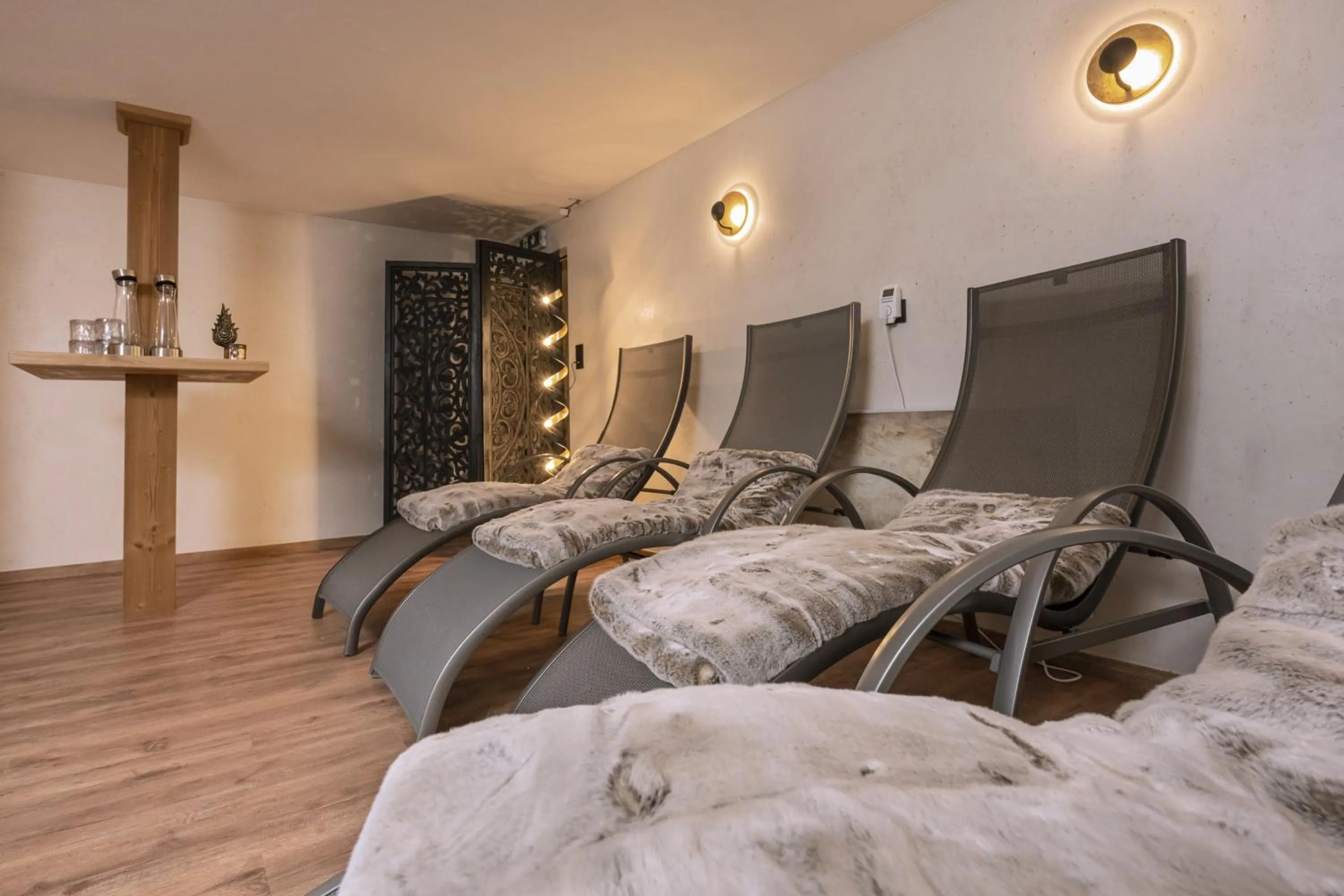Spa and wellness centre/facilities in Hotel Acherl