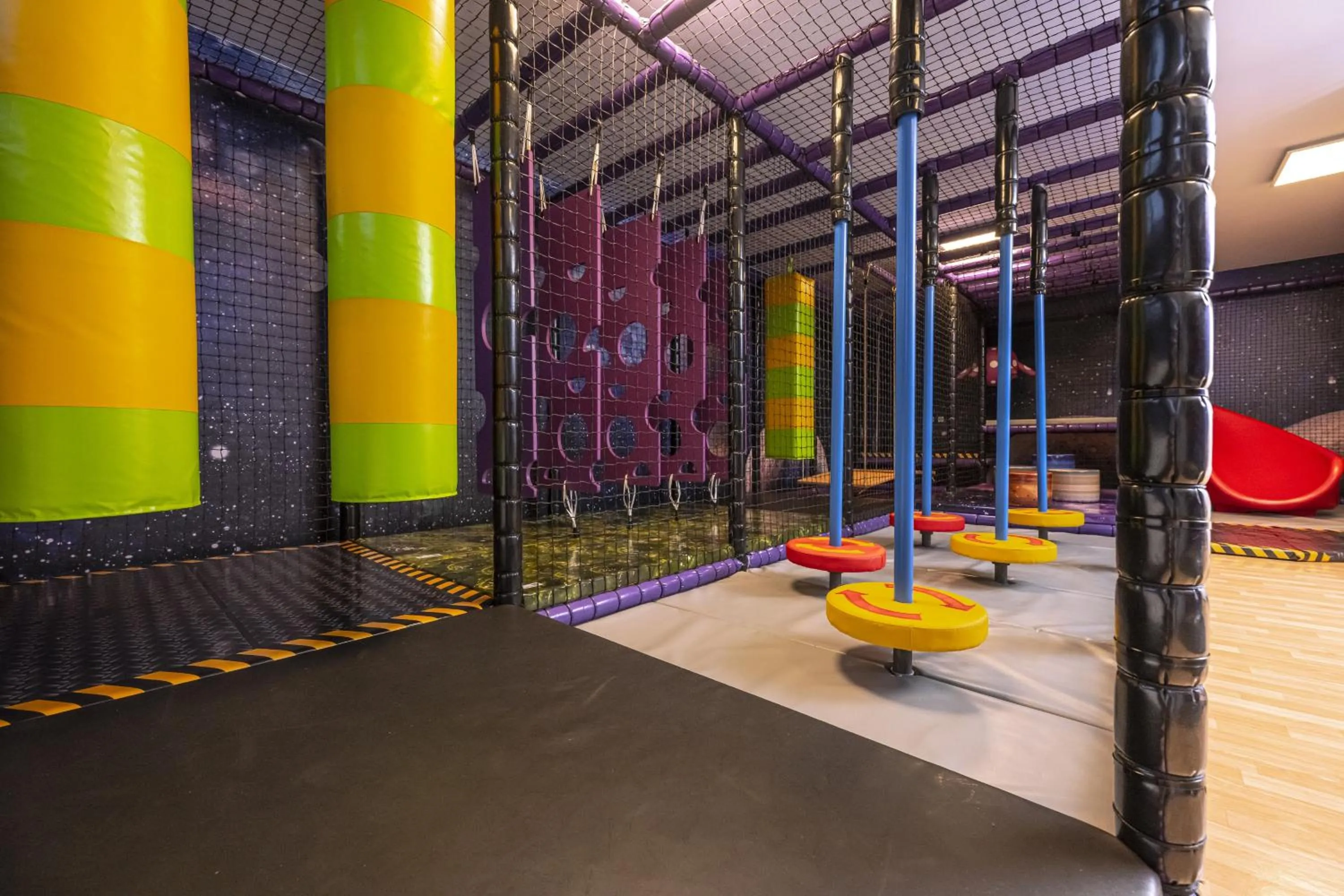 Children play ground in Hotel Acherl