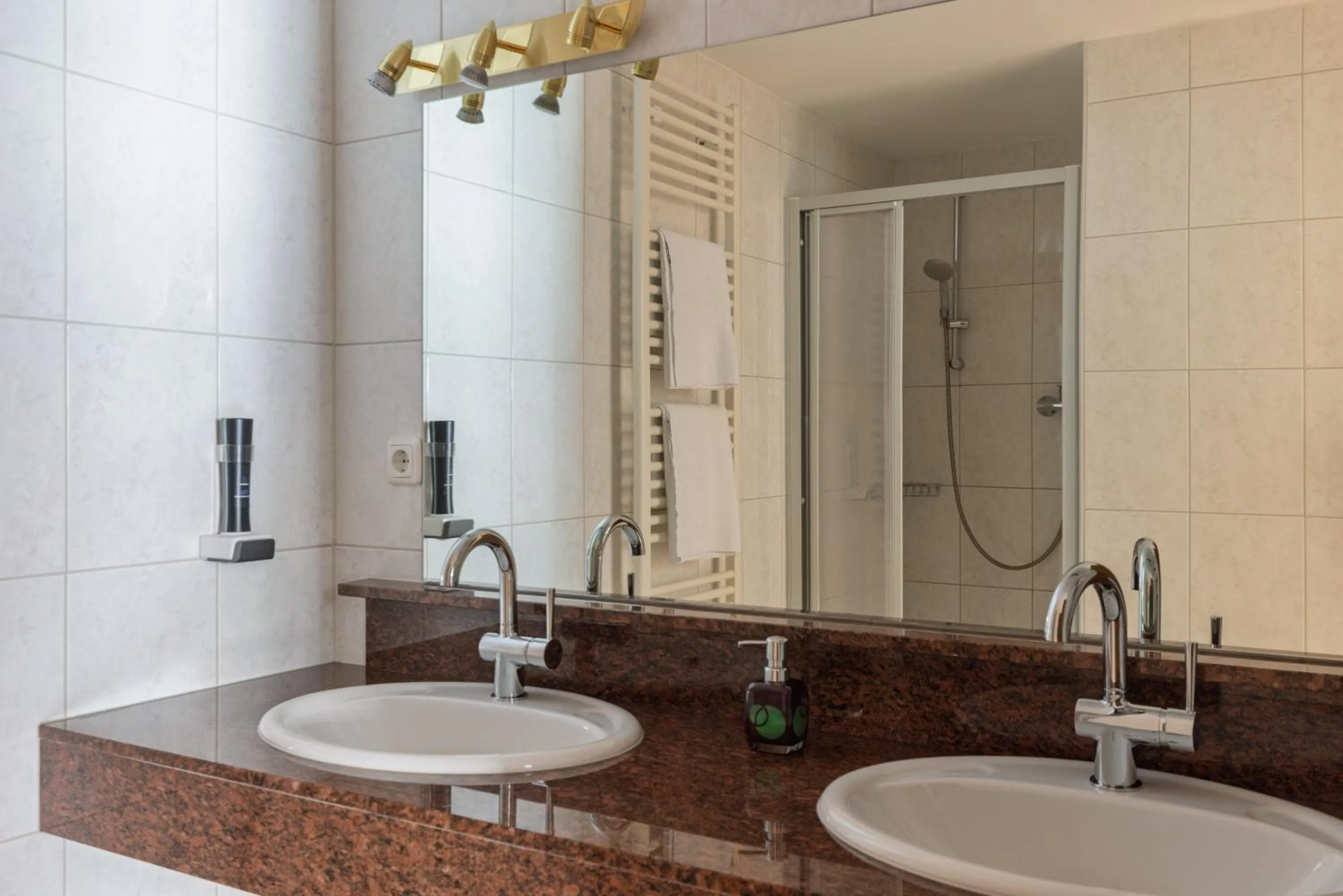 Bathroom in Boutiquehotel Acherl