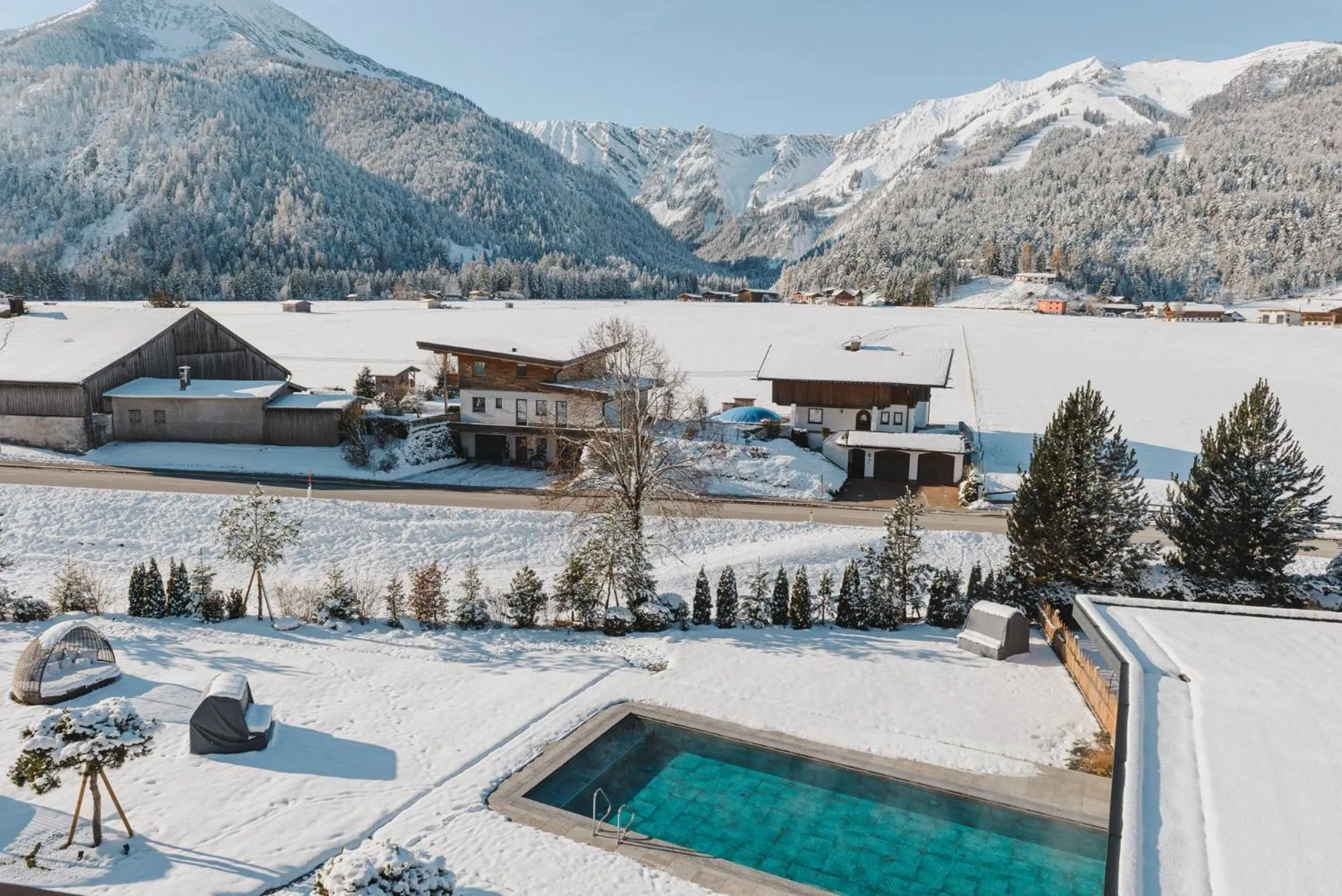 Winter in Boutiquehotel Acherl