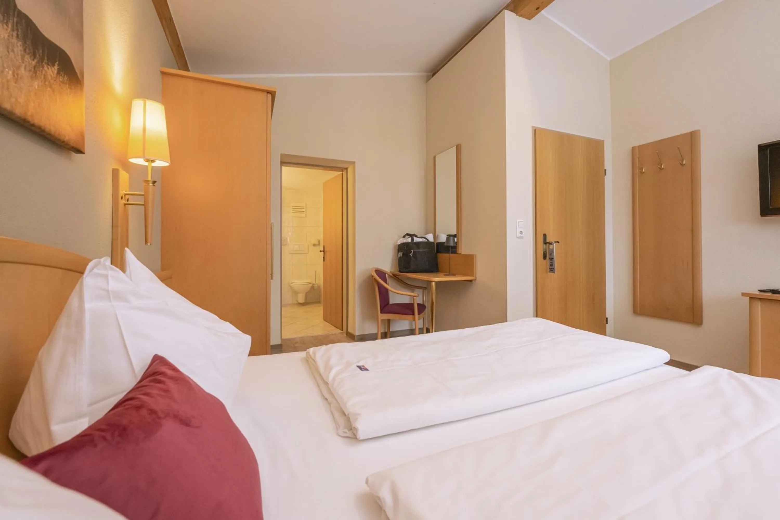 Photo of the whole room, Bed in Hotel Acherl