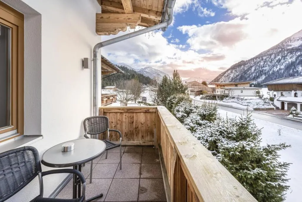 Balcony/Terrace in Hotel Acherl