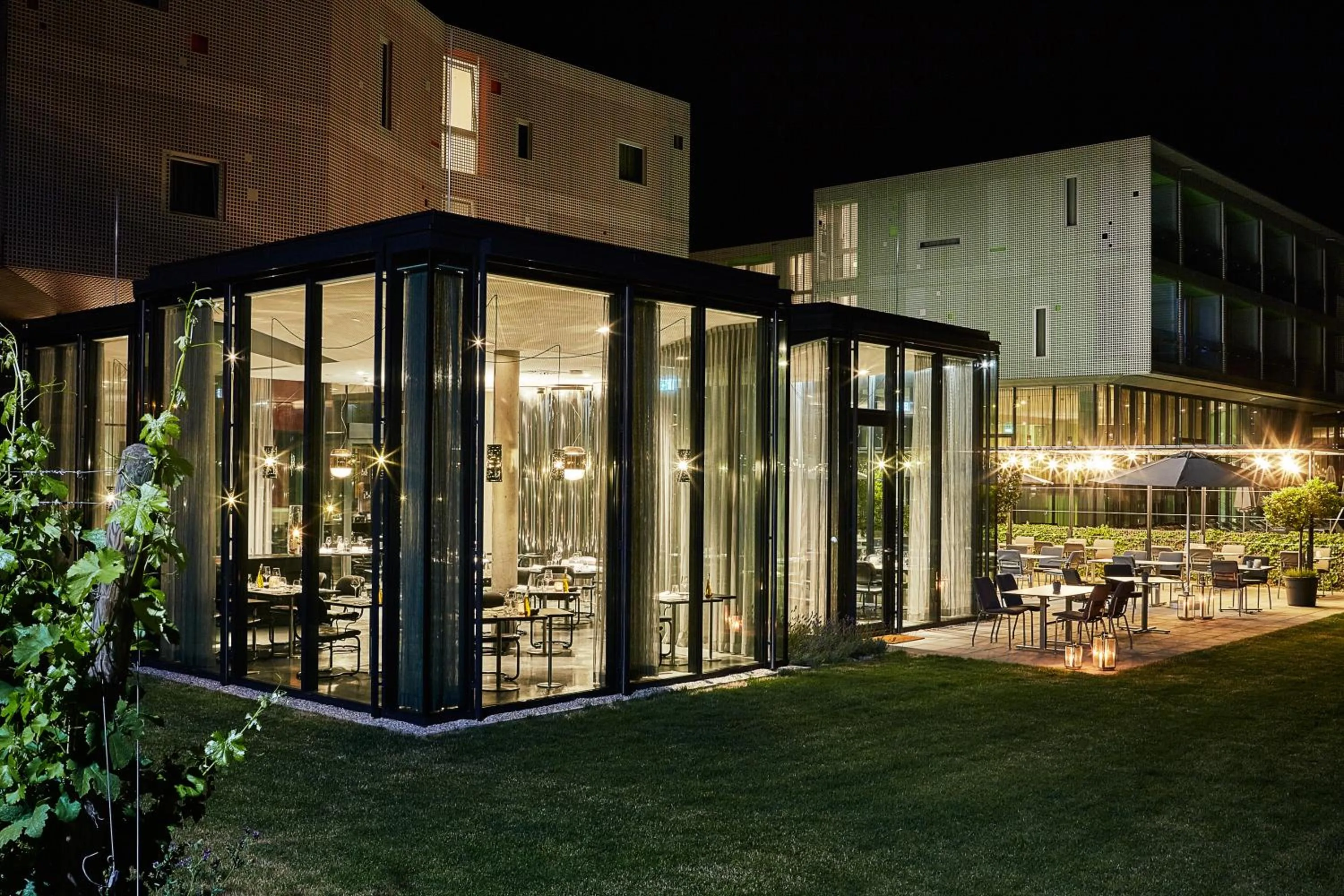 Facade/entrance in LOISIUM Wine & Spa Hotel Langenlois