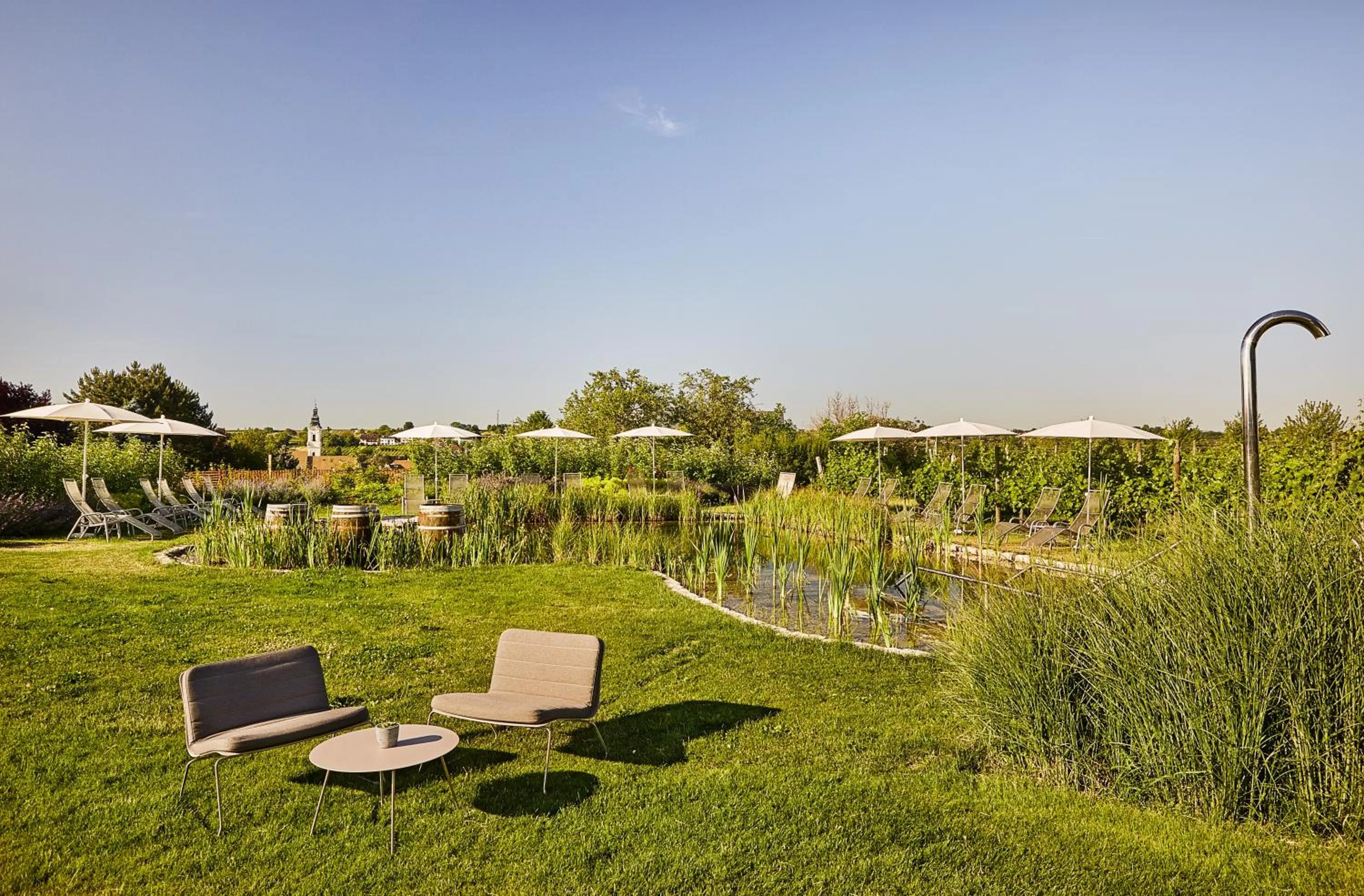 Garden in LOISIUM Wine & Spa Hotel Langenlois